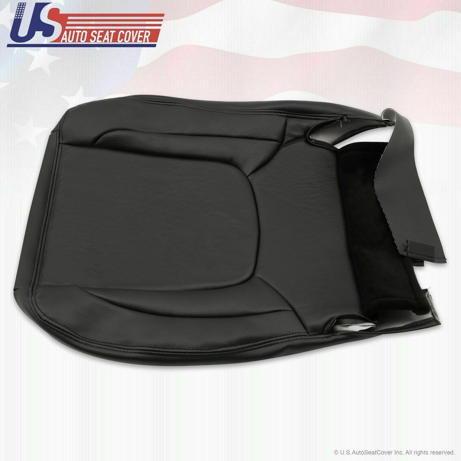 2004-2005 For Dodge Ram 2500 Laramie DriverPassenger Bottom Leather Cover DKGRAY