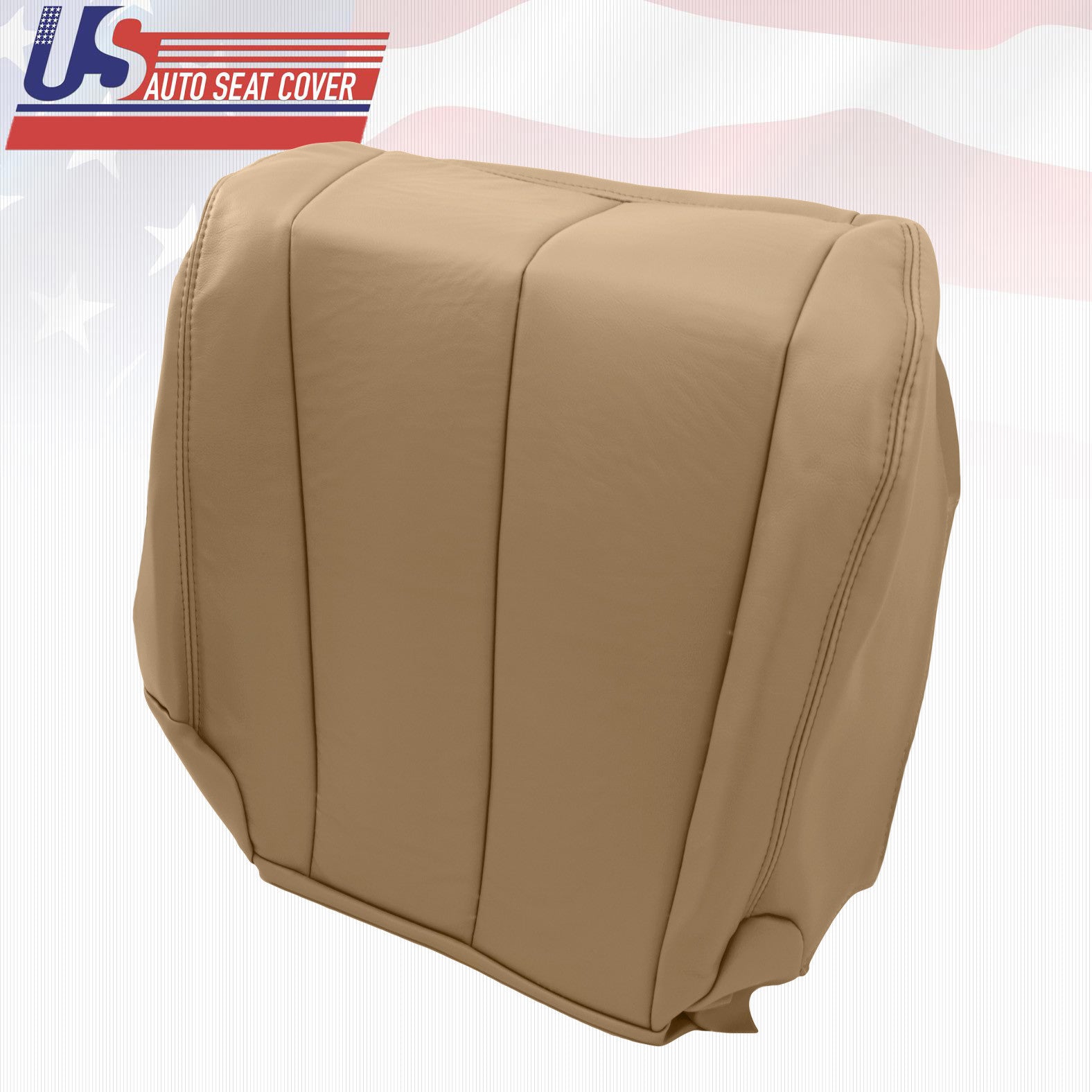 2003 to 2007 Front Driver Bottom Leather Seat Cover Tan Fits Nissan Murano