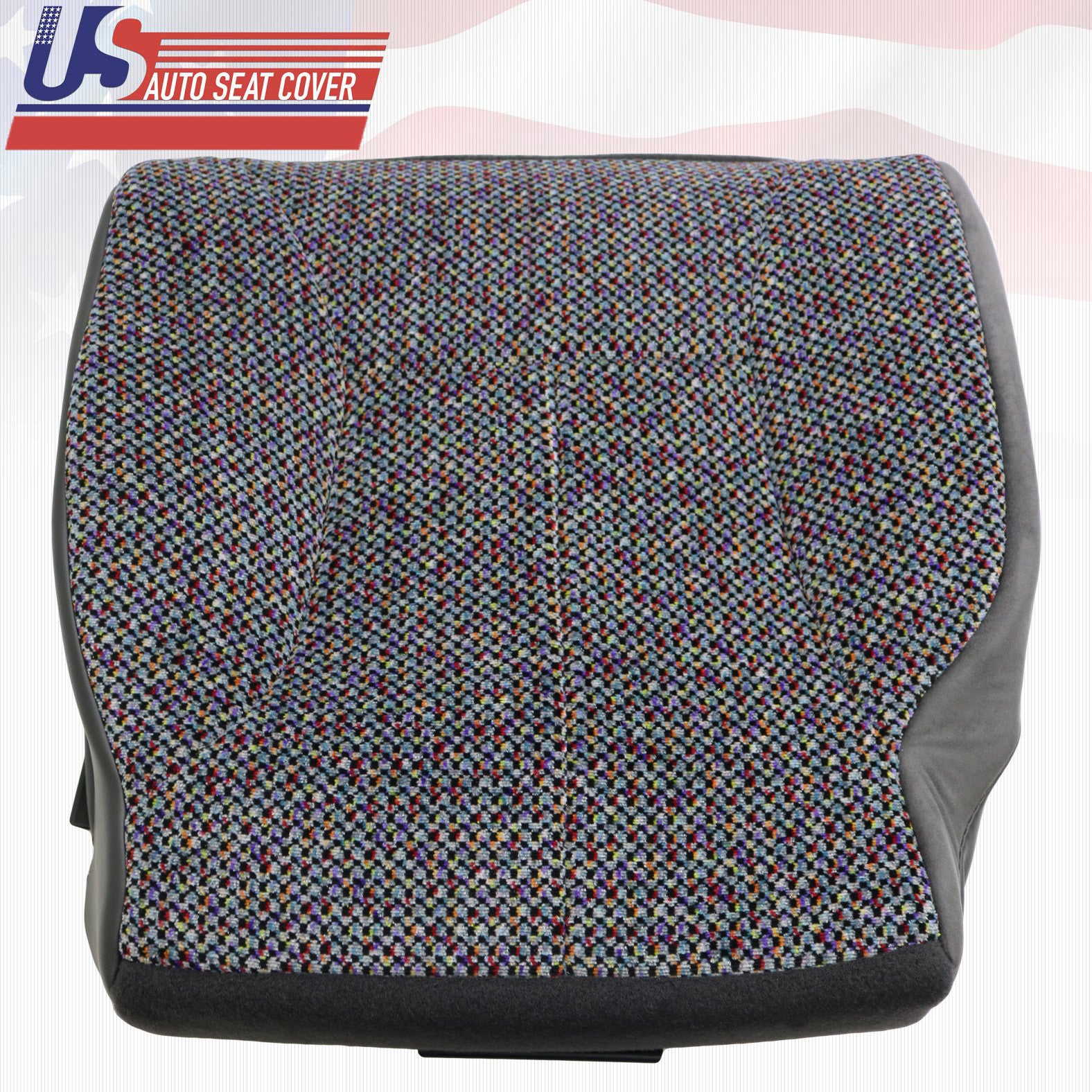 98 99 2000 2001 2002 For Dodge Ram RIGHT Bottom Replacement Cloth Seat CoverR1AZ