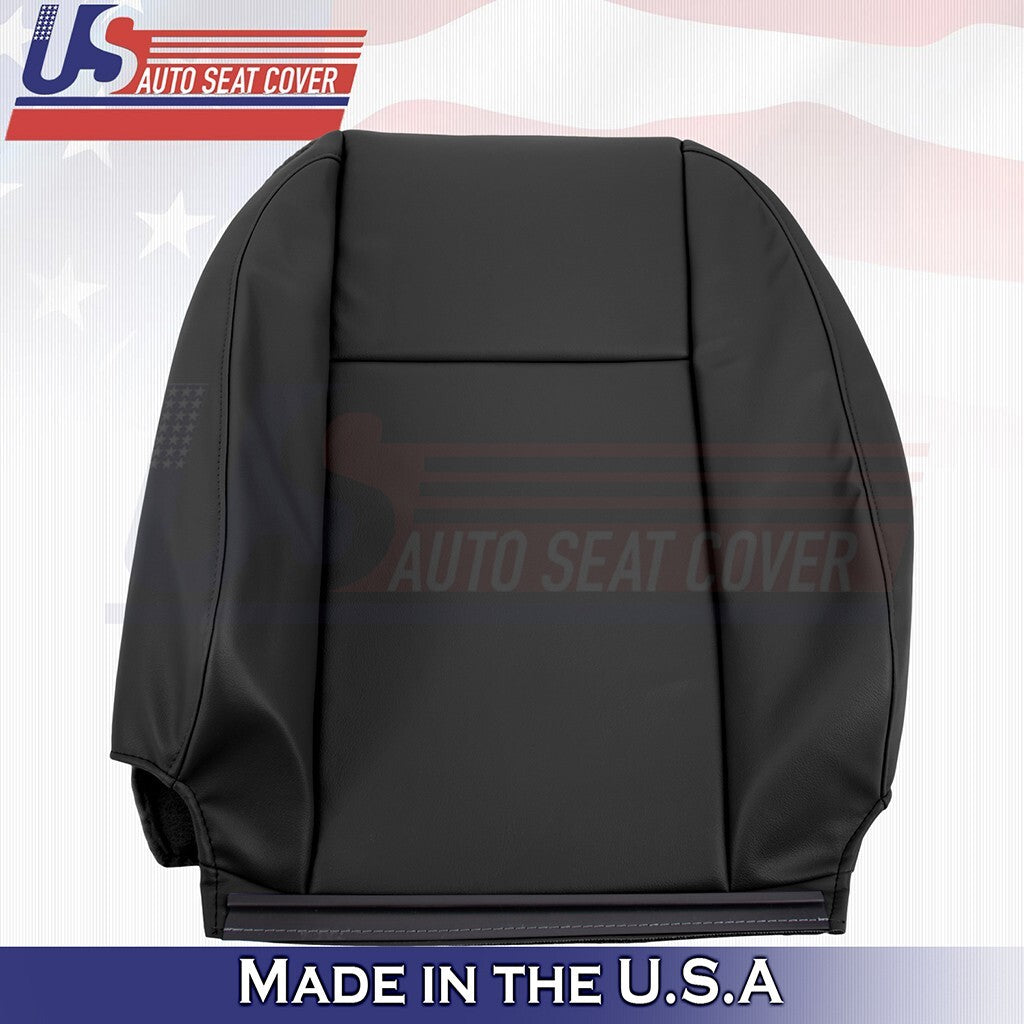 2020 For Ford Transit 150 250 350 Passenger Top Vinyl Seat Cover Black