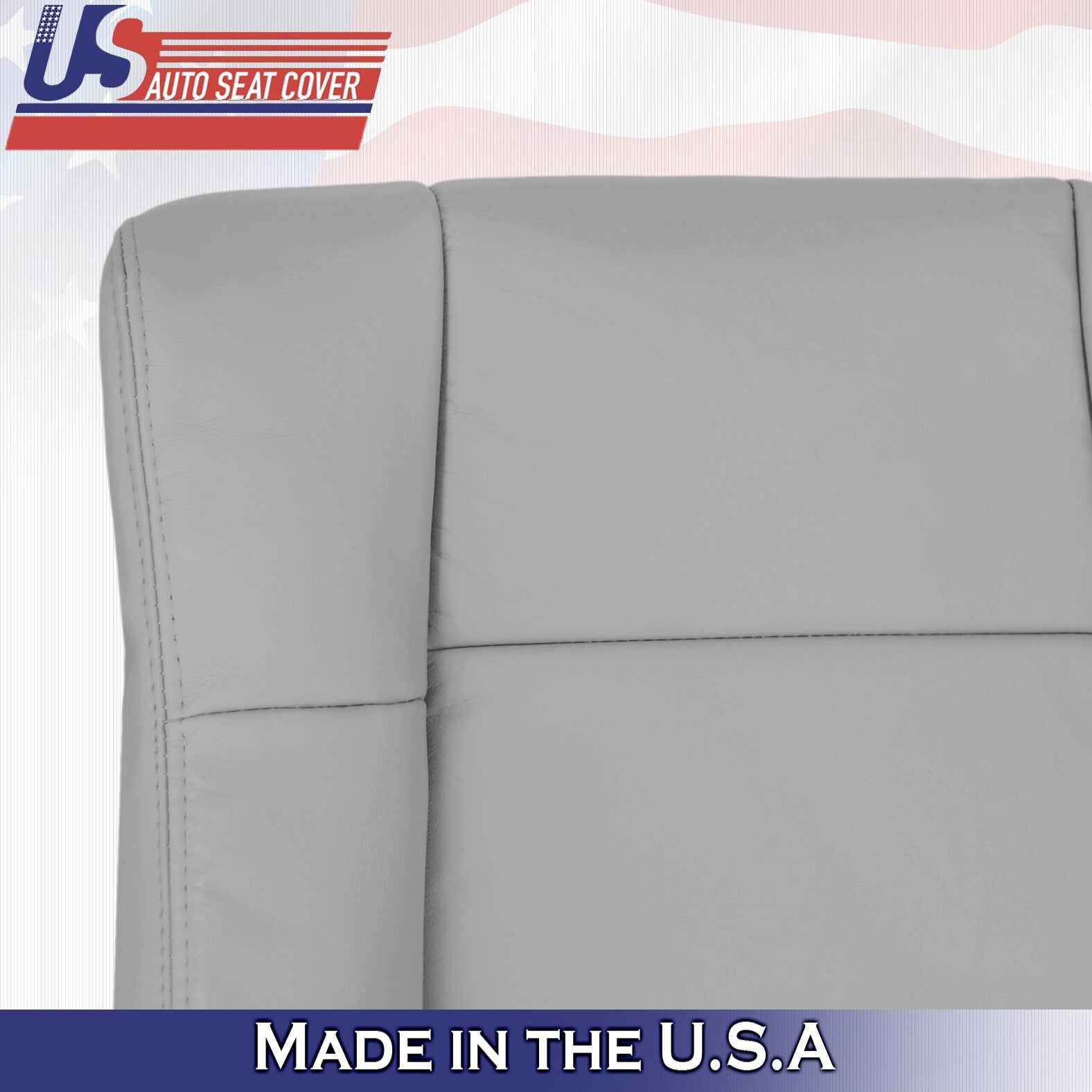 2000 2001 For Lexus ES300 Passenger Side Top Leather Seat Cover Sage