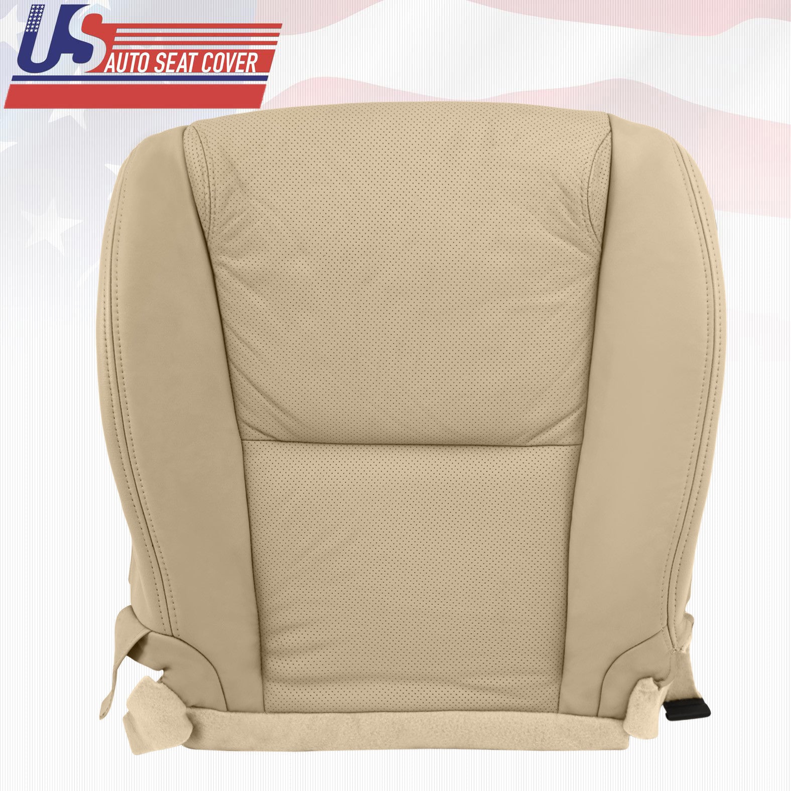 Fit 2008 - 2011 Lexus GS350 350AWD 460 450H Driver Passenger Bottom Seat Covers