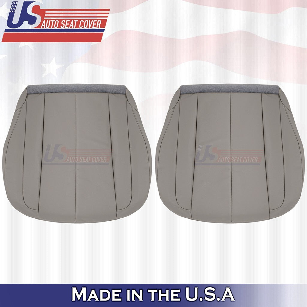 2000 to 2004 For Toyota Avalon Driver &Passenger Bottoms Leather Cover Taupe
