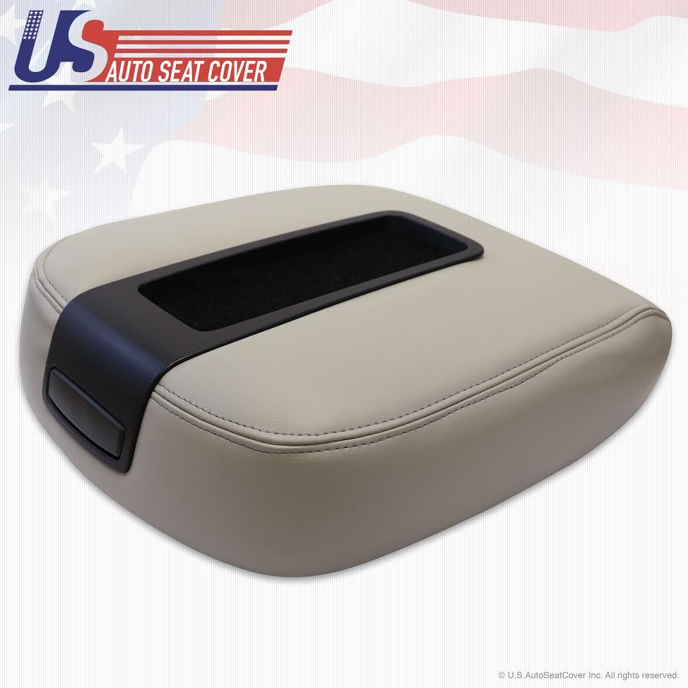 2009 2010 2011 2012 For GMC Sierra Center Console Compartment Lid Cover Gray