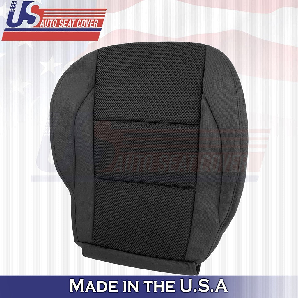 2012 2013 2014 2015 Fits Nissan Titan Armada Passenger Bottom Cloth Cover Black
