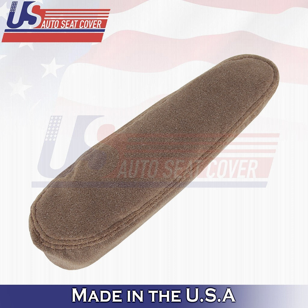 2000 For Chevy Silverado RIGHT Headrest/Top/Bottom/Armrest Cloth Cover Dark Tan