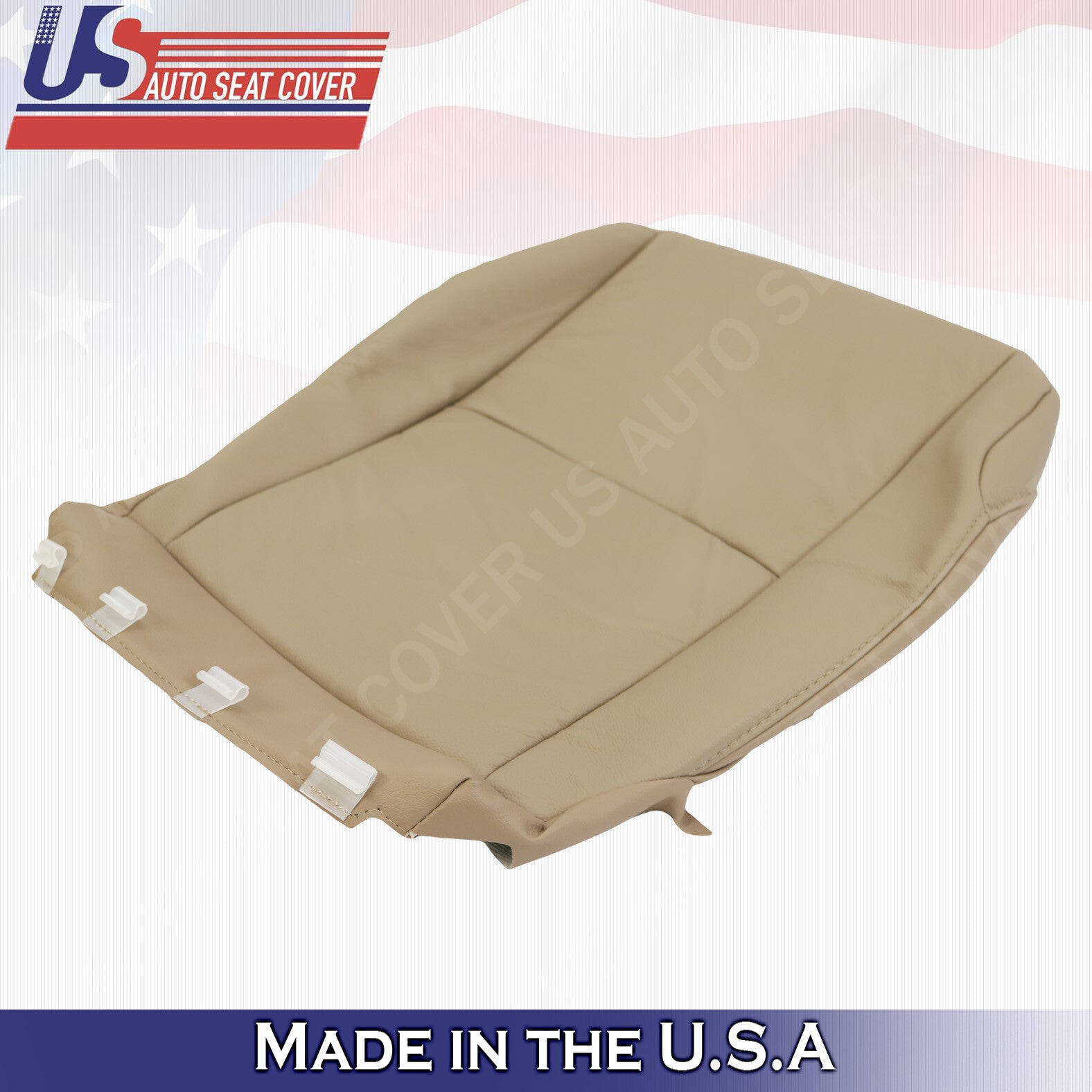 Passenger Bottom Leather Cover For 2010 to 2014 Toyota 4Runner Limited SR5 Base