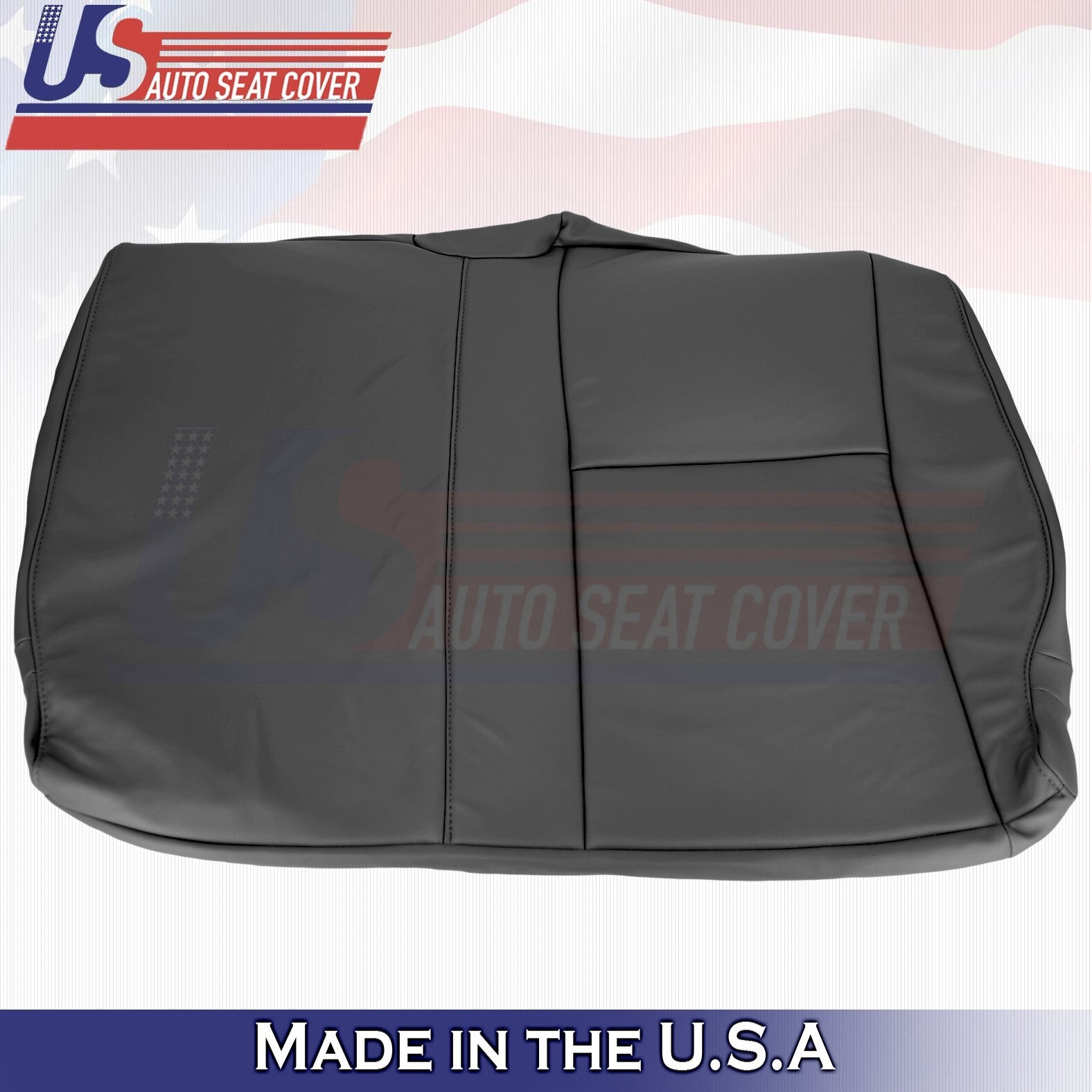 2007 2008 2009 2010 Fits Toyota Tundra Rear Driver Bench Top Leather Cover Black