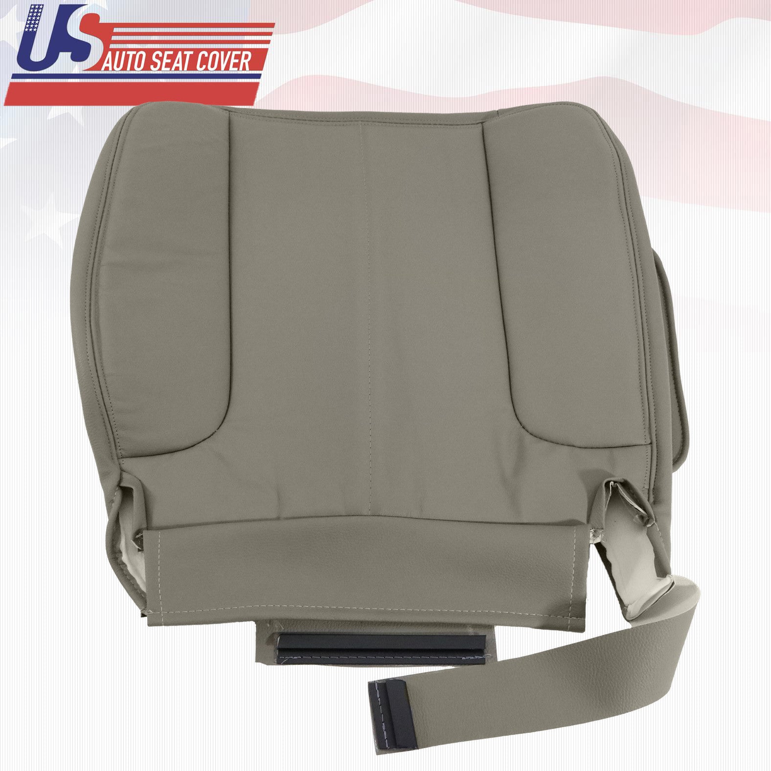 2003 2004 2005 For Dodge Ram 2500 SLT Leather Tan Cover -Front Passenger Bottom