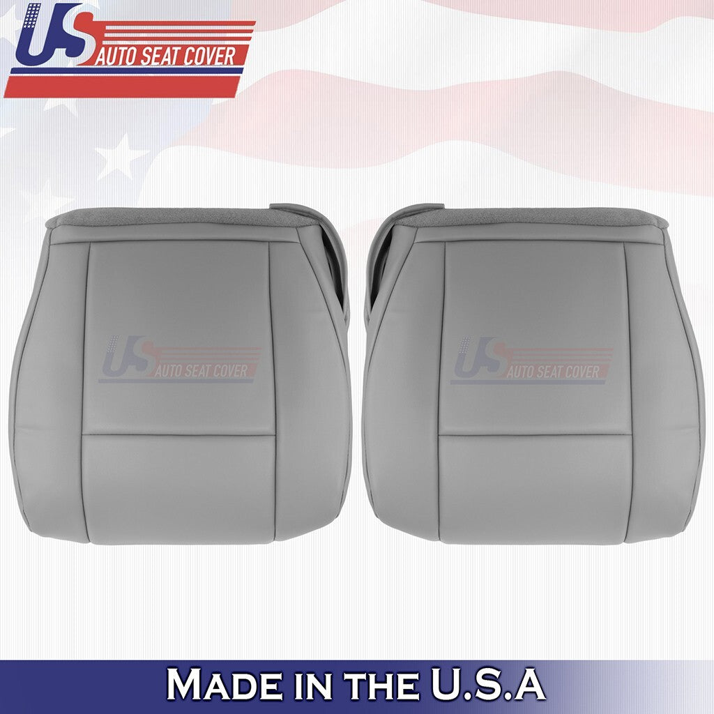 2009 to 2014 Fits Ford E350 E450 E550 Left & Right Bottoms Vinyl Cover Gray