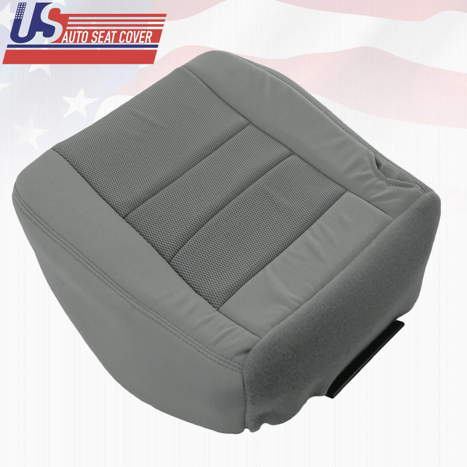 2003 2004 2005 2006 Fit Ford F250 F350 Front  2x Top 2x Bottom Cloth Cover Gray