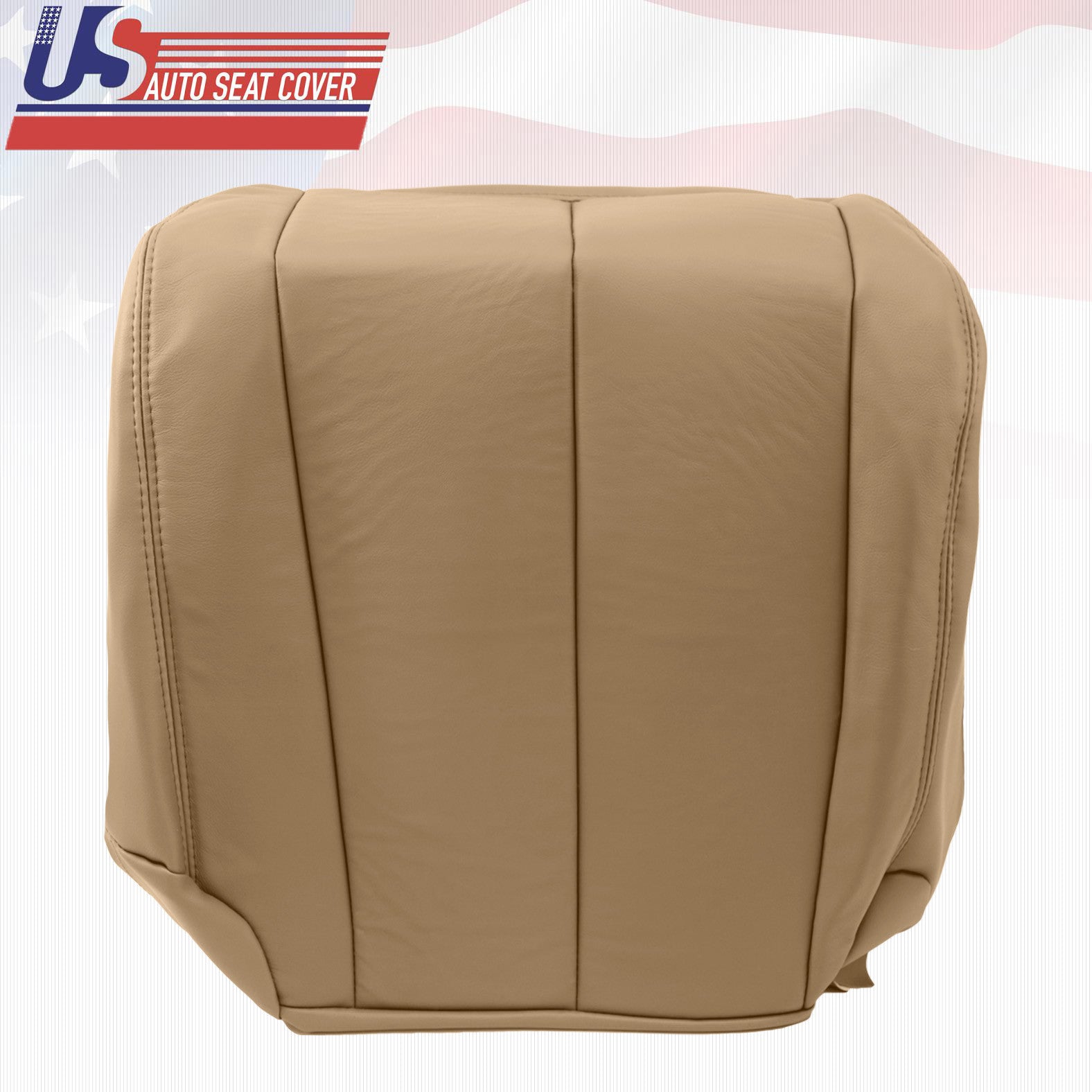 2003 to 2007 Front Driver Bottom Leather Seat Cover Tan Fits Nissan Murano