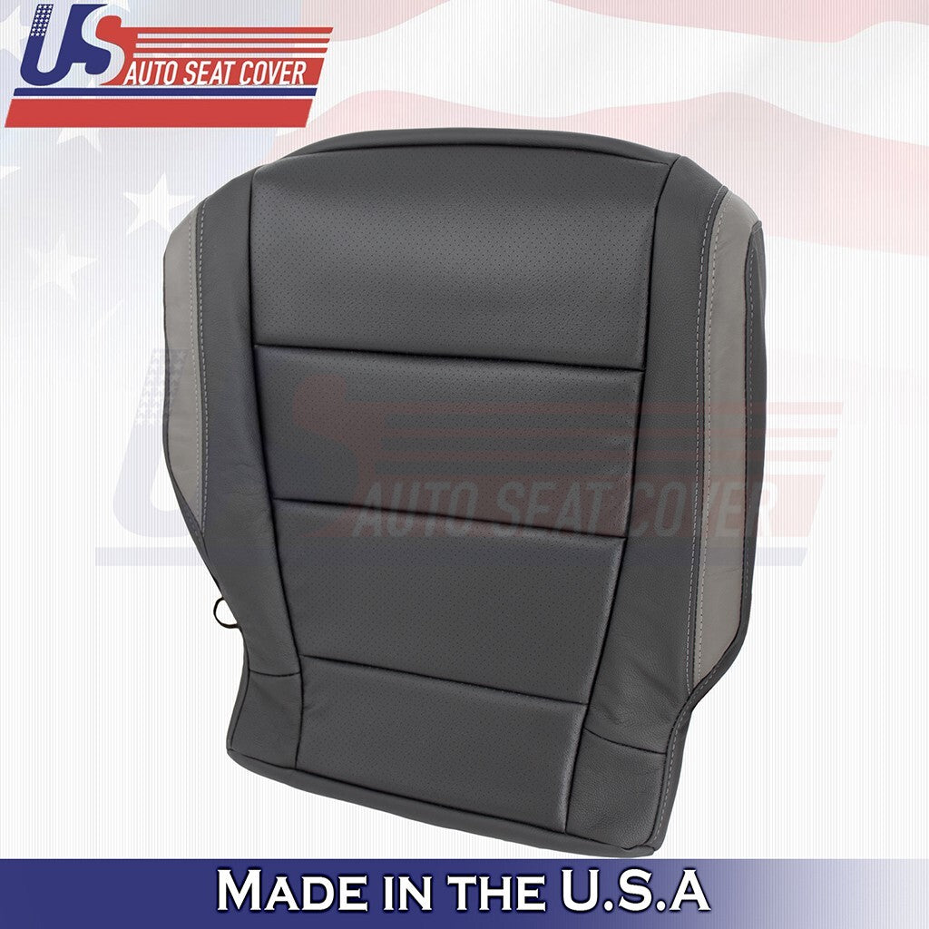 2019 2020 Fits Ford F150 Raptor Passenger Bottom Perf Leather Cover Black