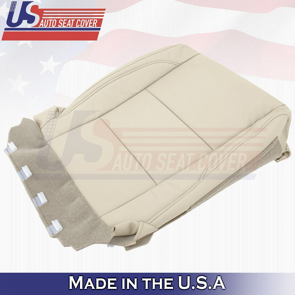 2014 2015 2016 2017 Fit Toyota Highlander Front Driver Bottom Leather Cover Tan