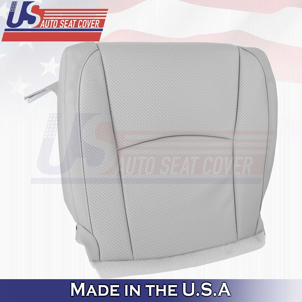 2003 to 2009 For Lexus RX330 Driver& Passenger Bottoms Synth Leather Cover Gray