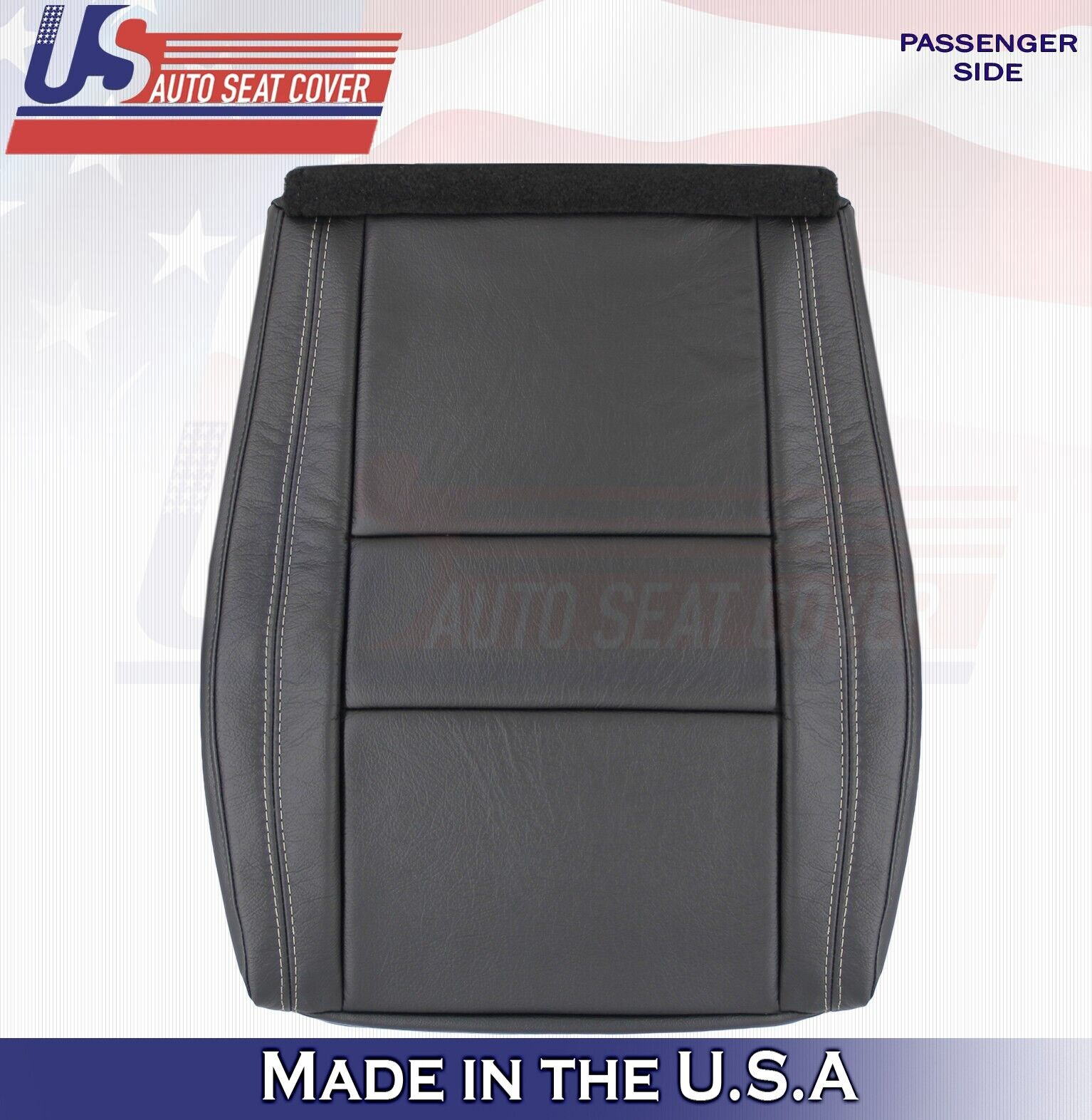 2013 2014 For Jeep Grand Cherokee Limited Passenger Bottom Leather Cover Black