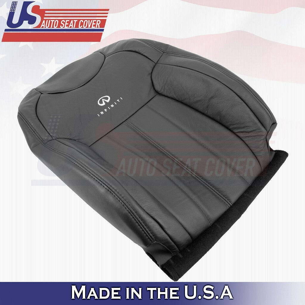 2009 2010 2012 2014 Fits Infiniti FX35 FX37 FX50 Driver Top Leather Cover Black