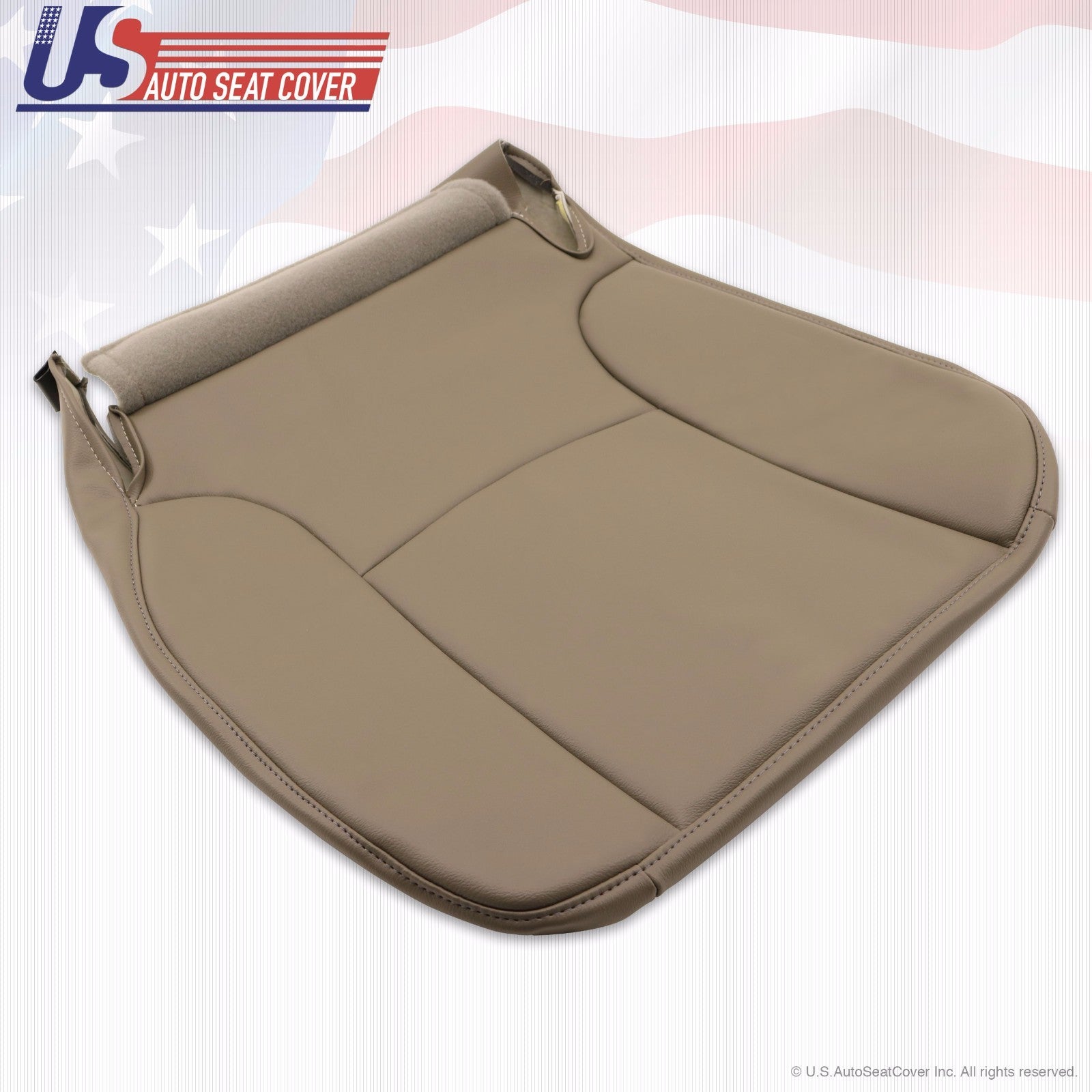 2004 FITS Dodge Ram 1500 2500 3500 ST Driver Bottom  Vinyl Seat Cover Tan