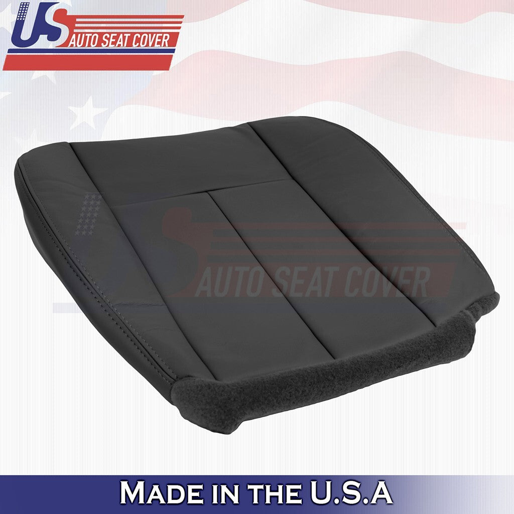 2005 2006 2007 2008 2009 For GMC Envoy PASSENGER Bottom Leather Seat Cover Black
