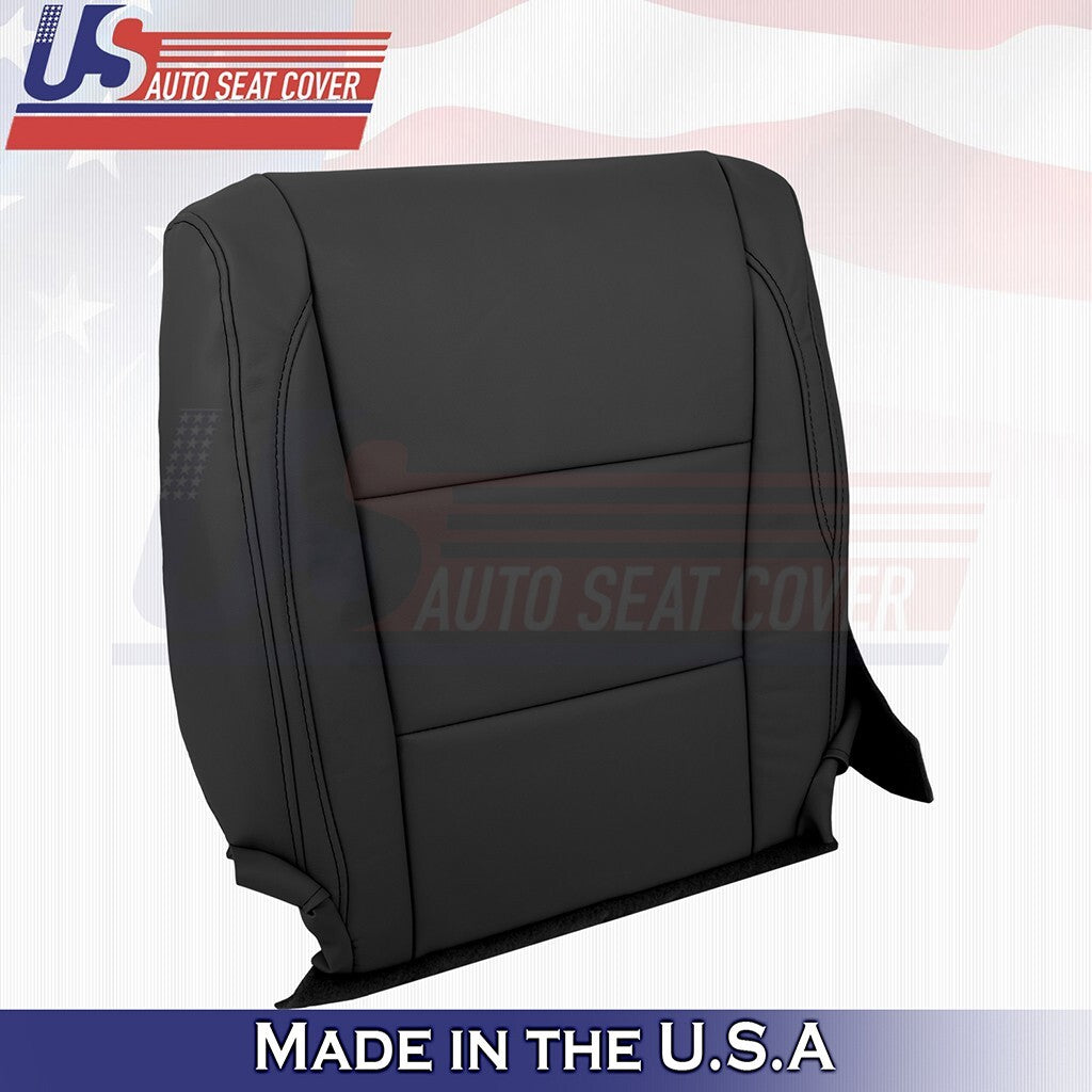 2014 to 2019 For Toyota Highlander Driver Passenger Bottoms Leather Covers Black