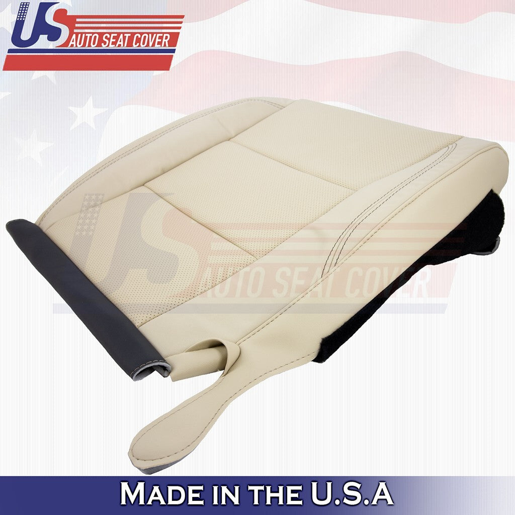 2017 2018 For Toyota Avalon Limited Front Set Bottoms Leather Seat Cover Tan