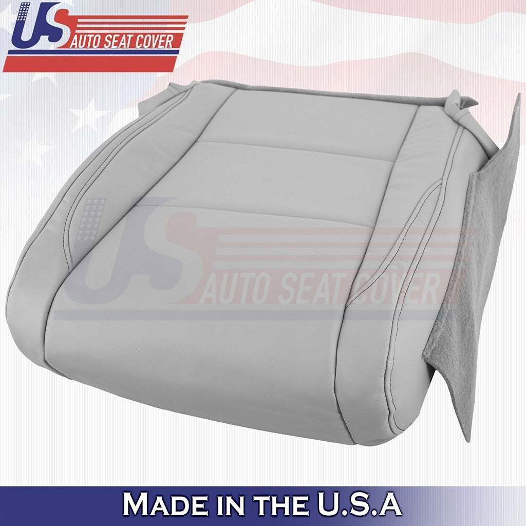 2018 2019 Fits Toyota Highlander Passenger Side Bottom Leather Cover Ash Gray