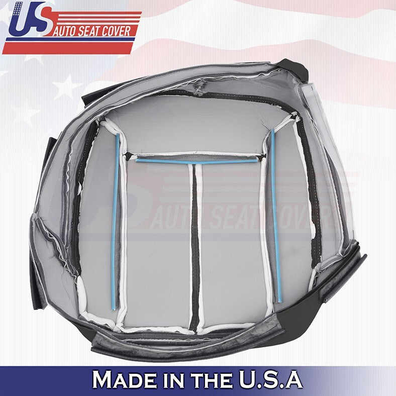 2007 to 2012 For Mercedes GL350 GL450 Passenger Top & Bottom Leather Covers BLK