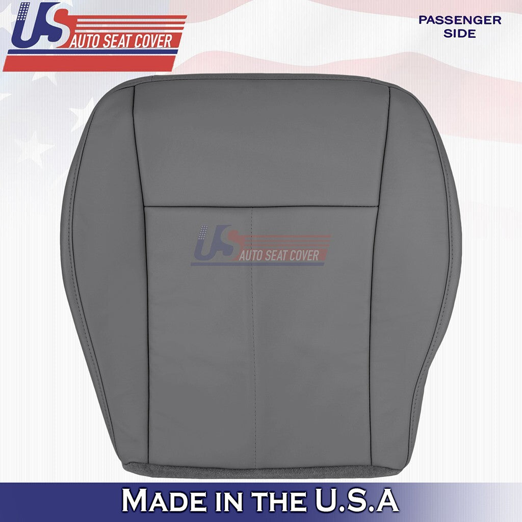 2005 2007 2006 Fits Chrysler 300C Driver Passenger Top Bottom Leather Cover Gray