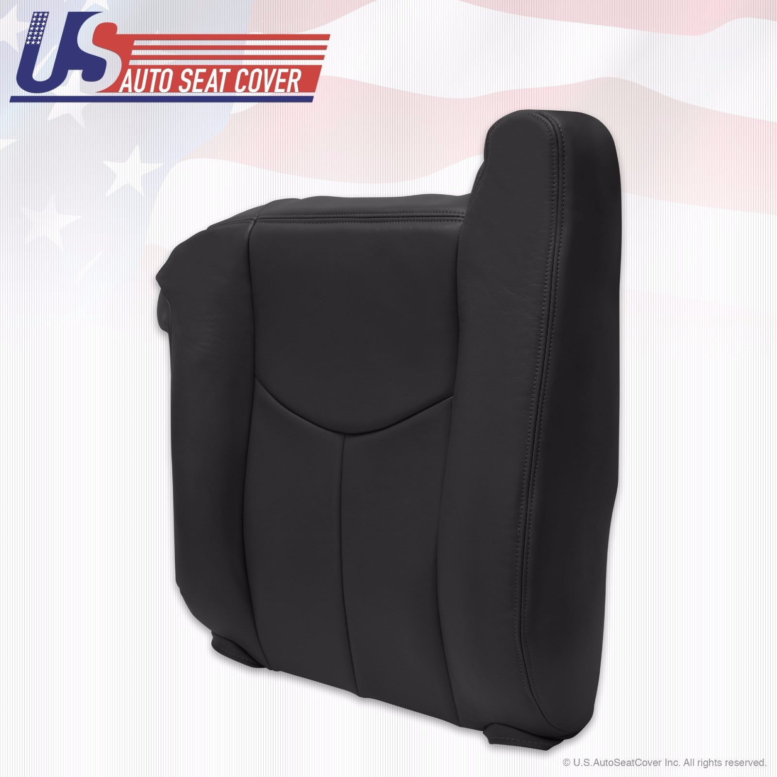2003 To 06 GMC Sierra 1500 2500 3500 HD Upholstery leather seat-cover Dark-Gray