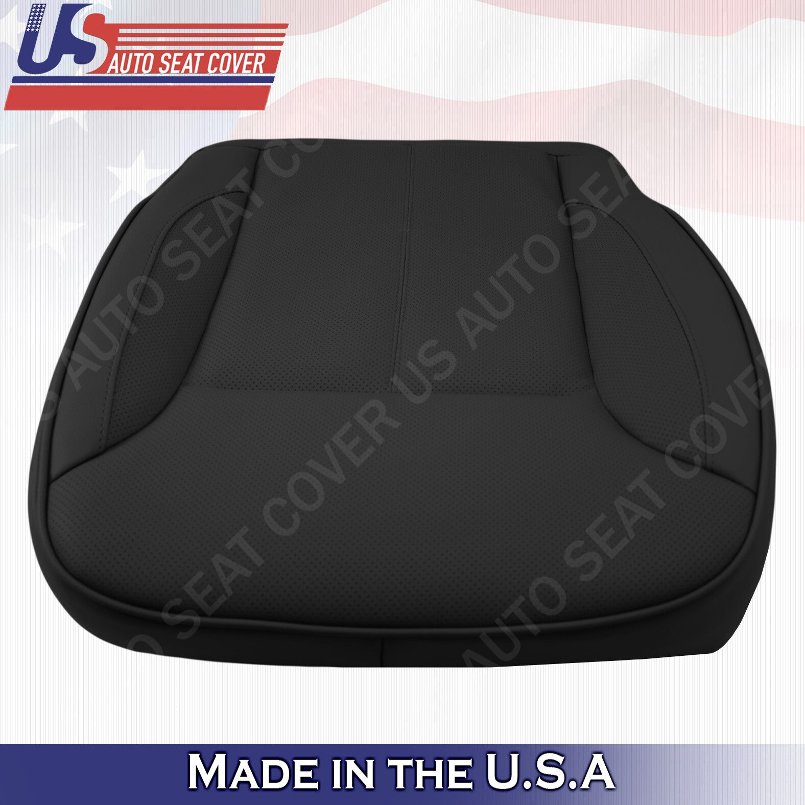 2010 2011 2012 Mercedes Benz Base GL550 LDRIVER Bottom Perforated Leather Black