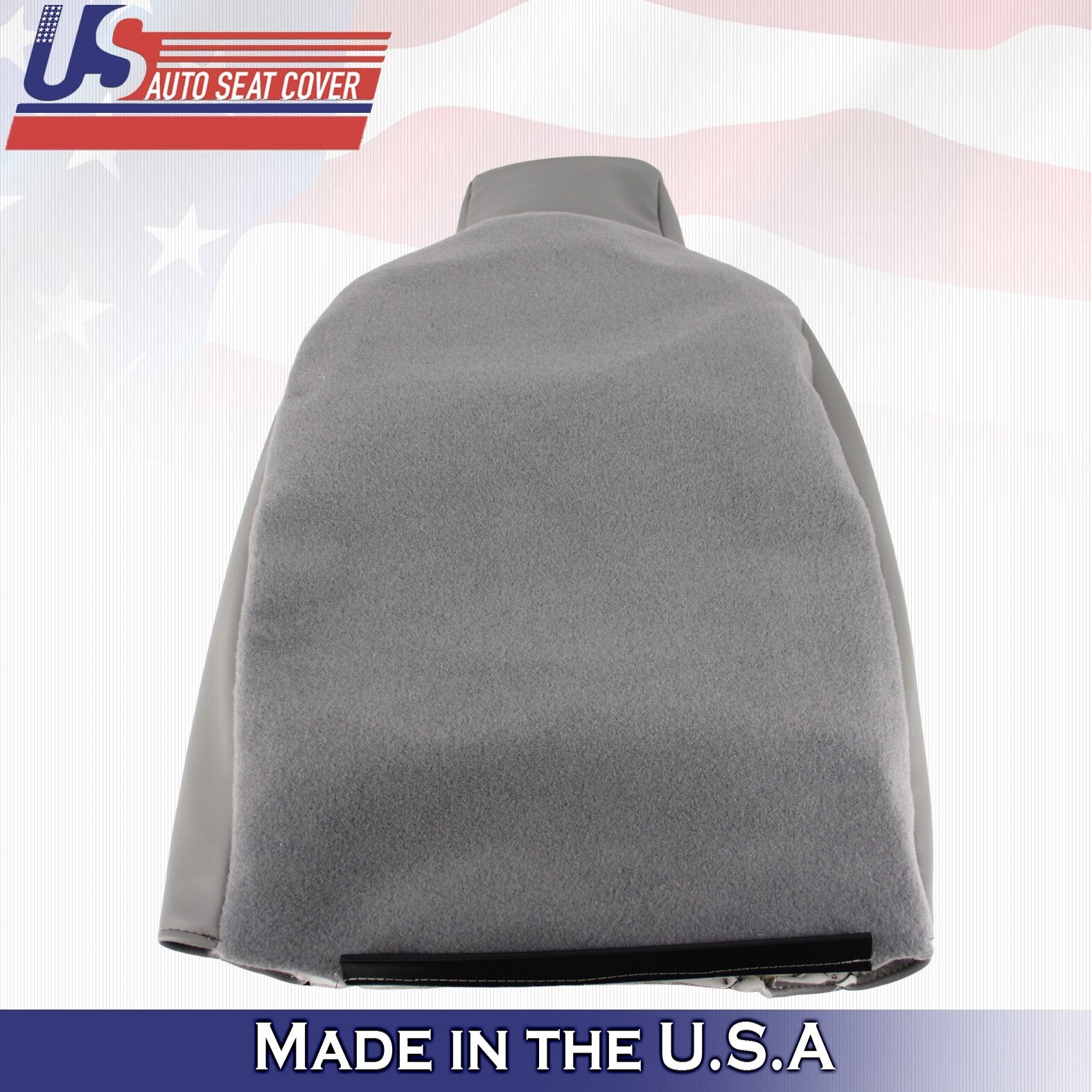 2009-2014 Fits Ford E150 E250 E350 van Driver Top Perforated Vinyl Cover Gray
