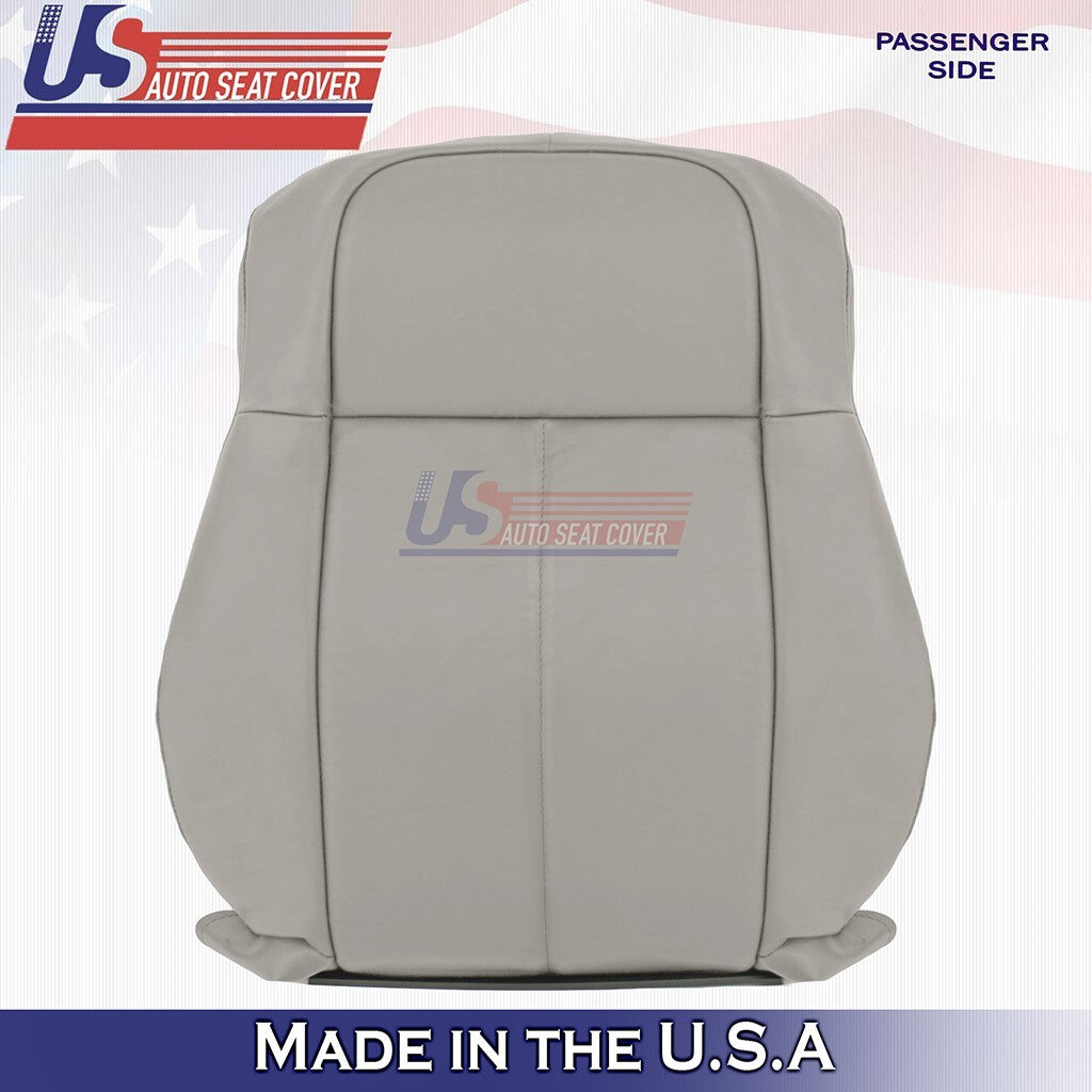 2005 2006 07 08 09 2010 For Chrysler 300 Passenger Top Leather Cover Light Gray