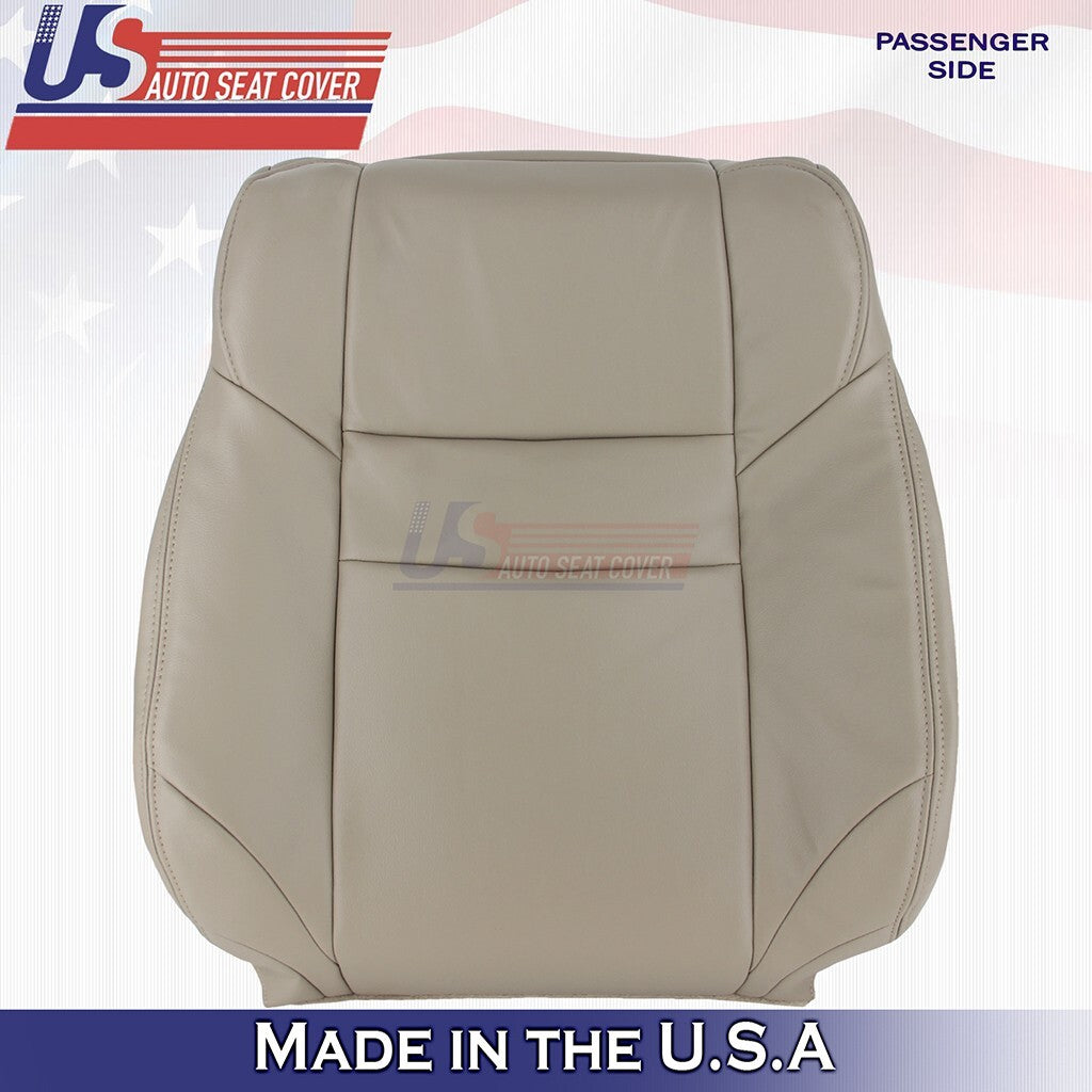 2012 to 2016 FOR Honda CR-V Driver and Passenger Tops Leather Cover Tan