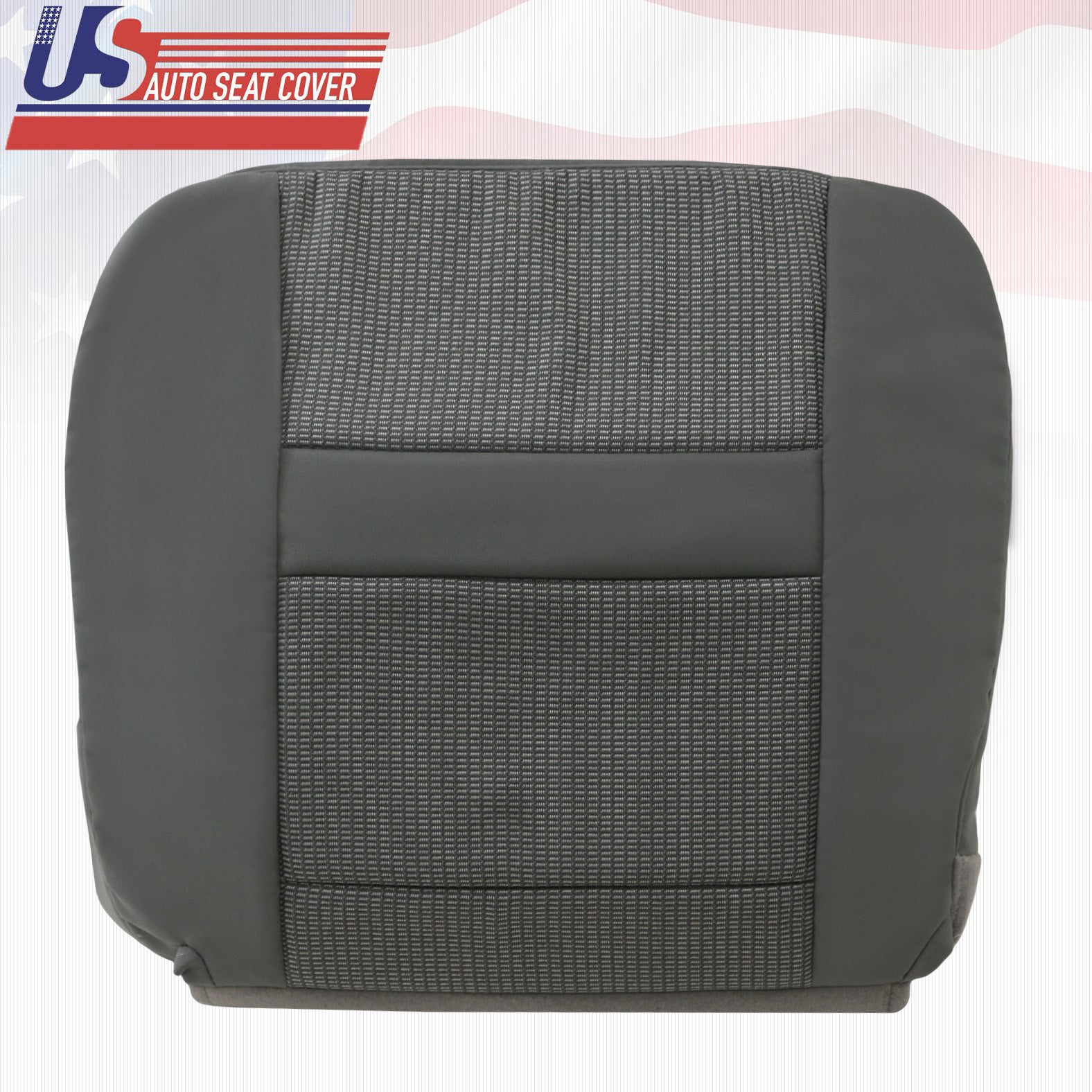 Driver Bottom Cloth Seat Cover slate Gray 2006 to 2010 For Dodge Ram 2500 3500