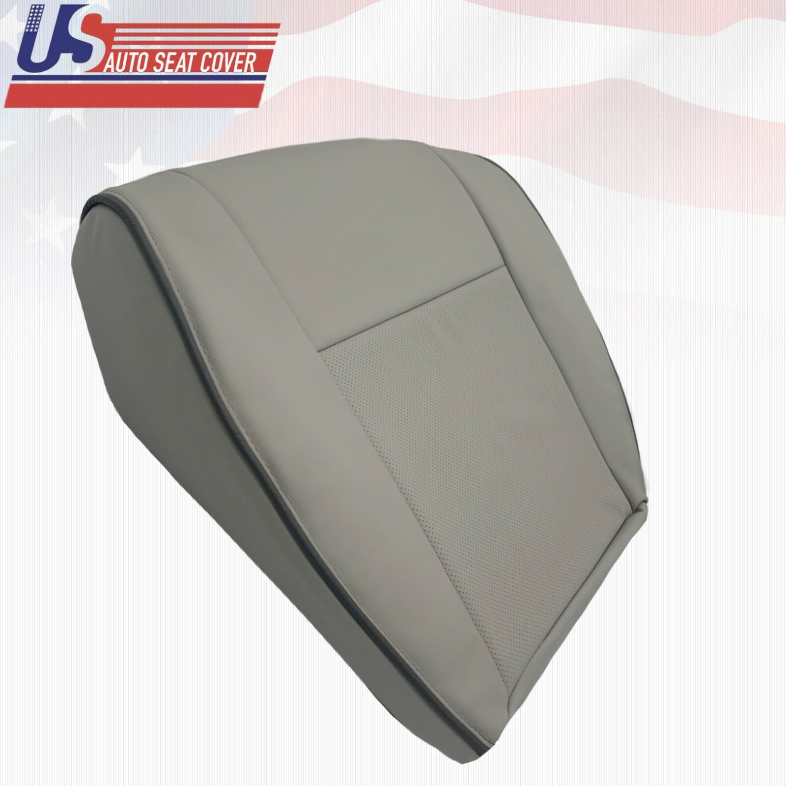 2008 2009 Fits Jeep Grand Cherokee Overland 2WD Bottoms Leather Seat Covers Tan