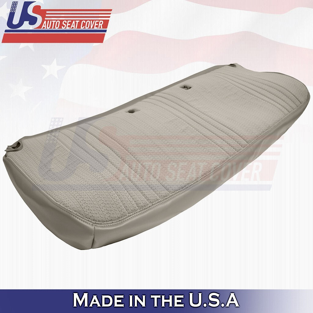1995 to 2000 For Chevy Cheyenne 1500 2500 3500 WT Bench Bottom Cloth Cover Tan