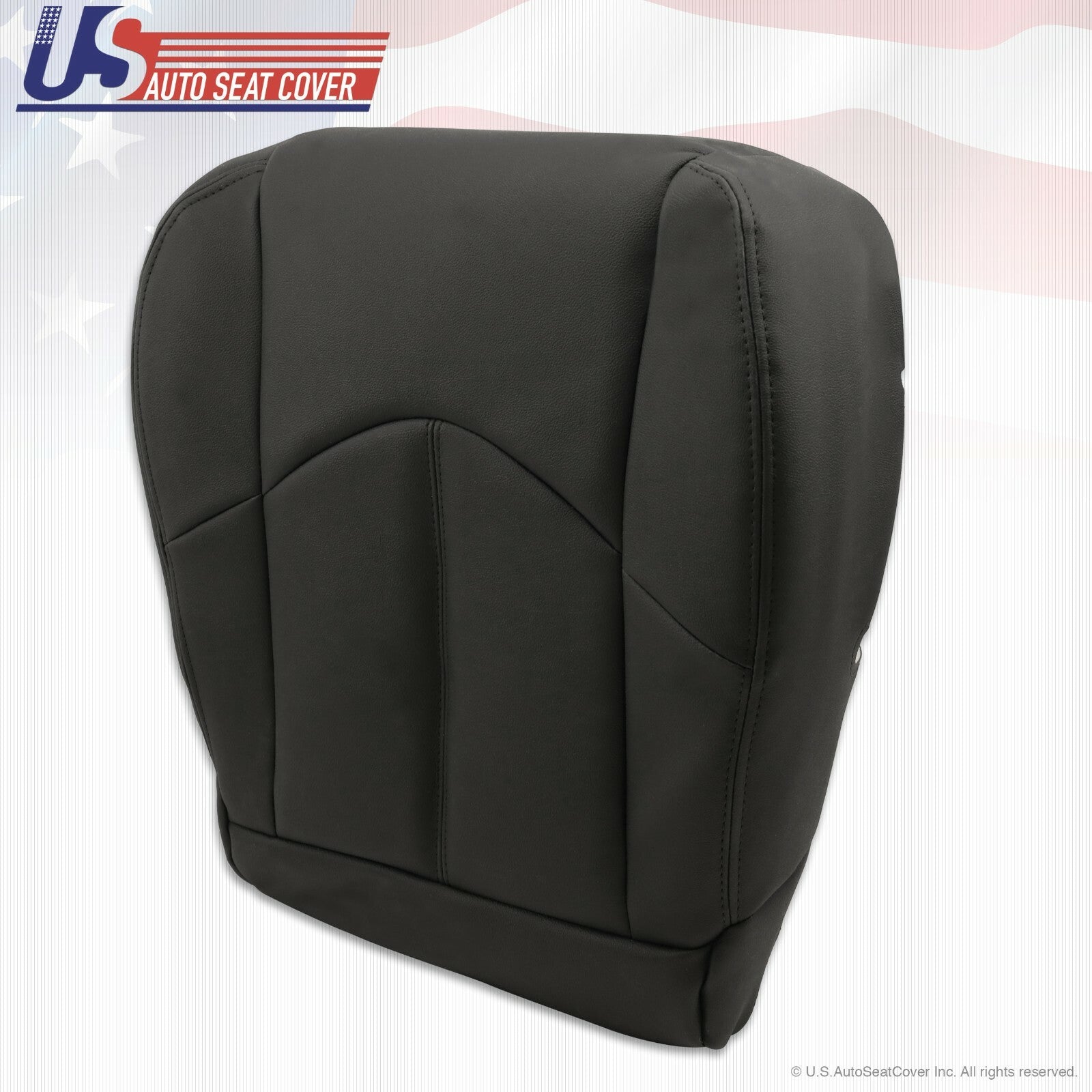 Fits 2000 2001 2002 2003 Lexus RX300 Passenger Bottom Leather Seat Cover BLACK