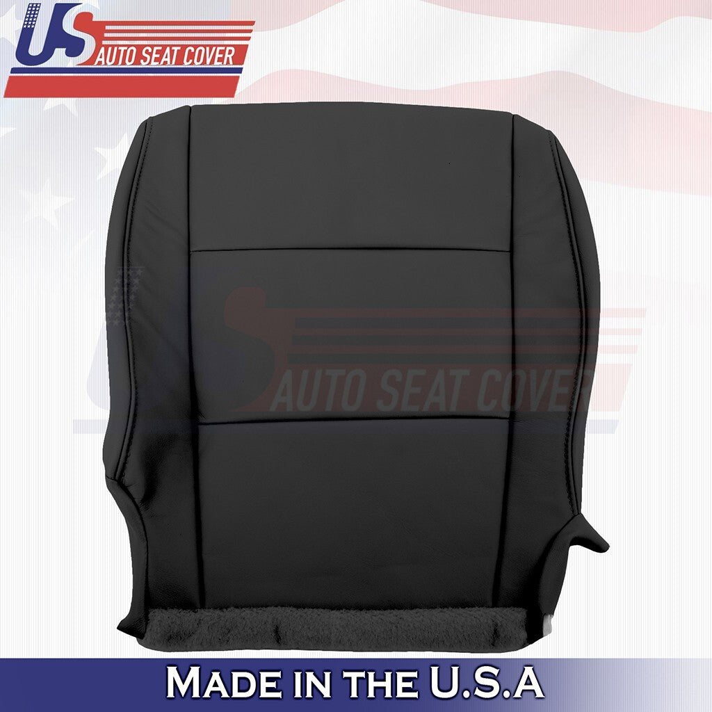 Driver Bottom Leather Seat Cover Black 2009 2010 2011 Fits Honda Pilot