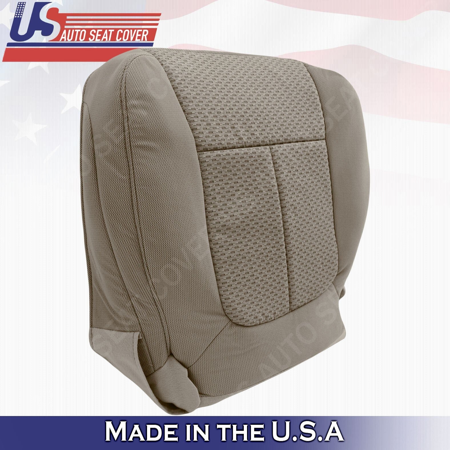 2011 2012 2013 2014 FITS Ford F150 Driver-Passenger Lower Cloth Cover Adobe Tan