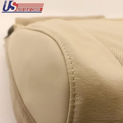 2010 to 2015 For Lexus RX350 Driver & Passenger Bottom Leather Seat Cover Tan