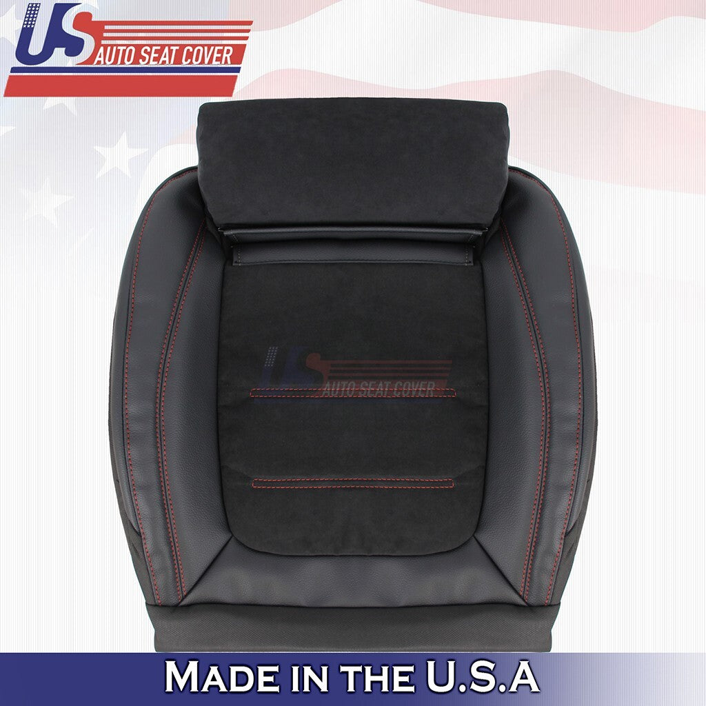 2020 2021 2022 2023 Mercedes Benz CLA200 Driver Bottom Leather Seat Cover Black