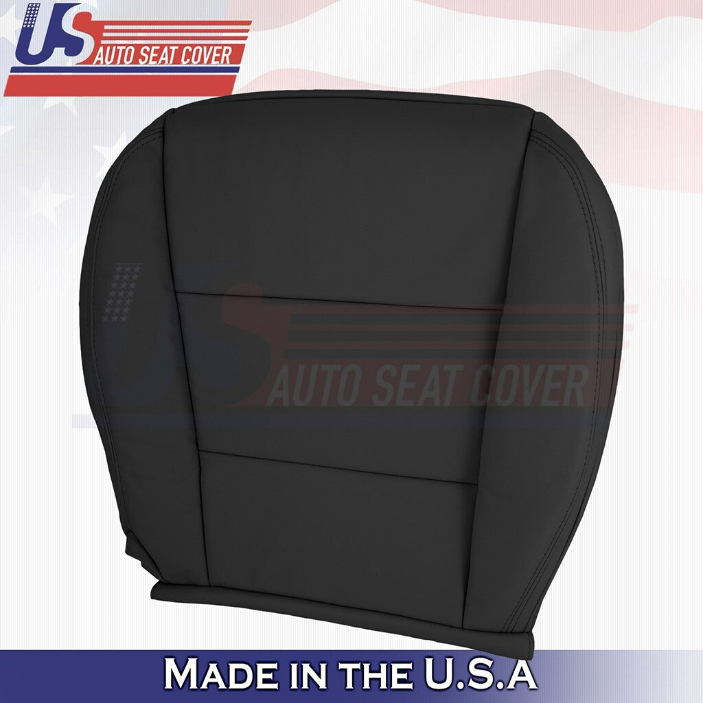 2013 to 2018 For Toyota Avalon XLE Passenger Bottom Leather Seat Cover Black
