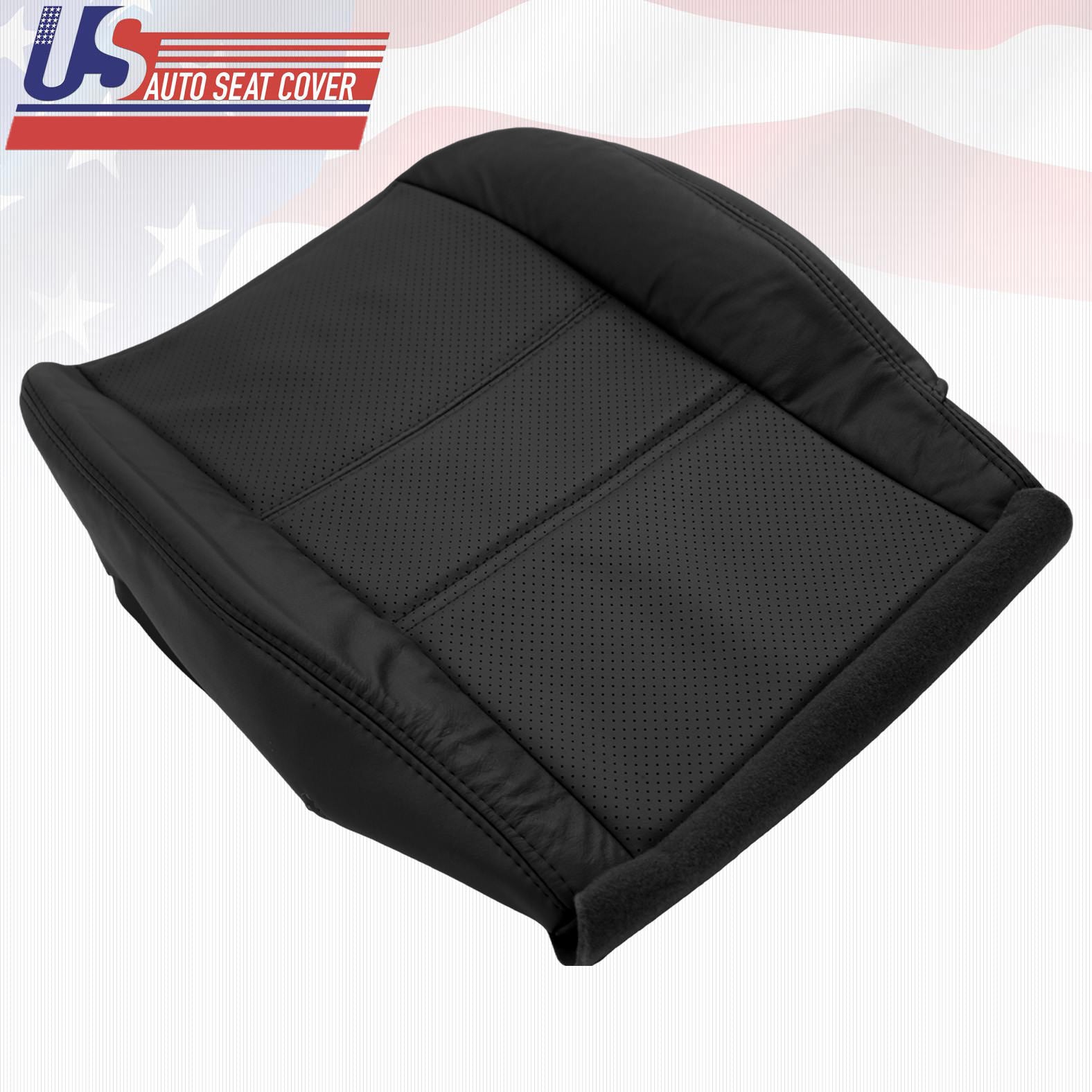 2002 Passenger Bottom Leather Perforated Cover Fits Nissan Pathfinder SE LE XE