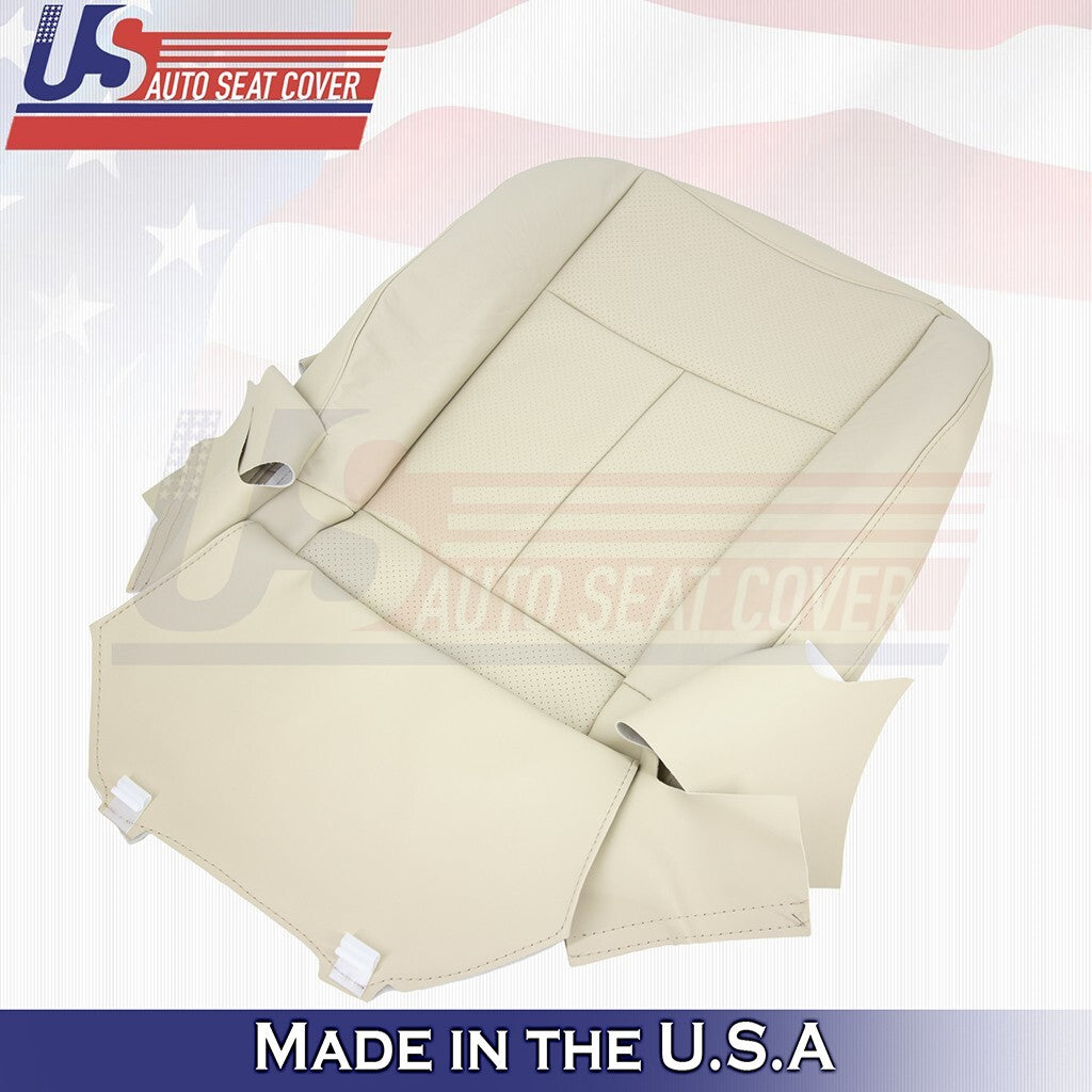 2005 to 2008 For Infinity FX45 FX35 Passenger Bottom &Top Leather Seat Cover Tan