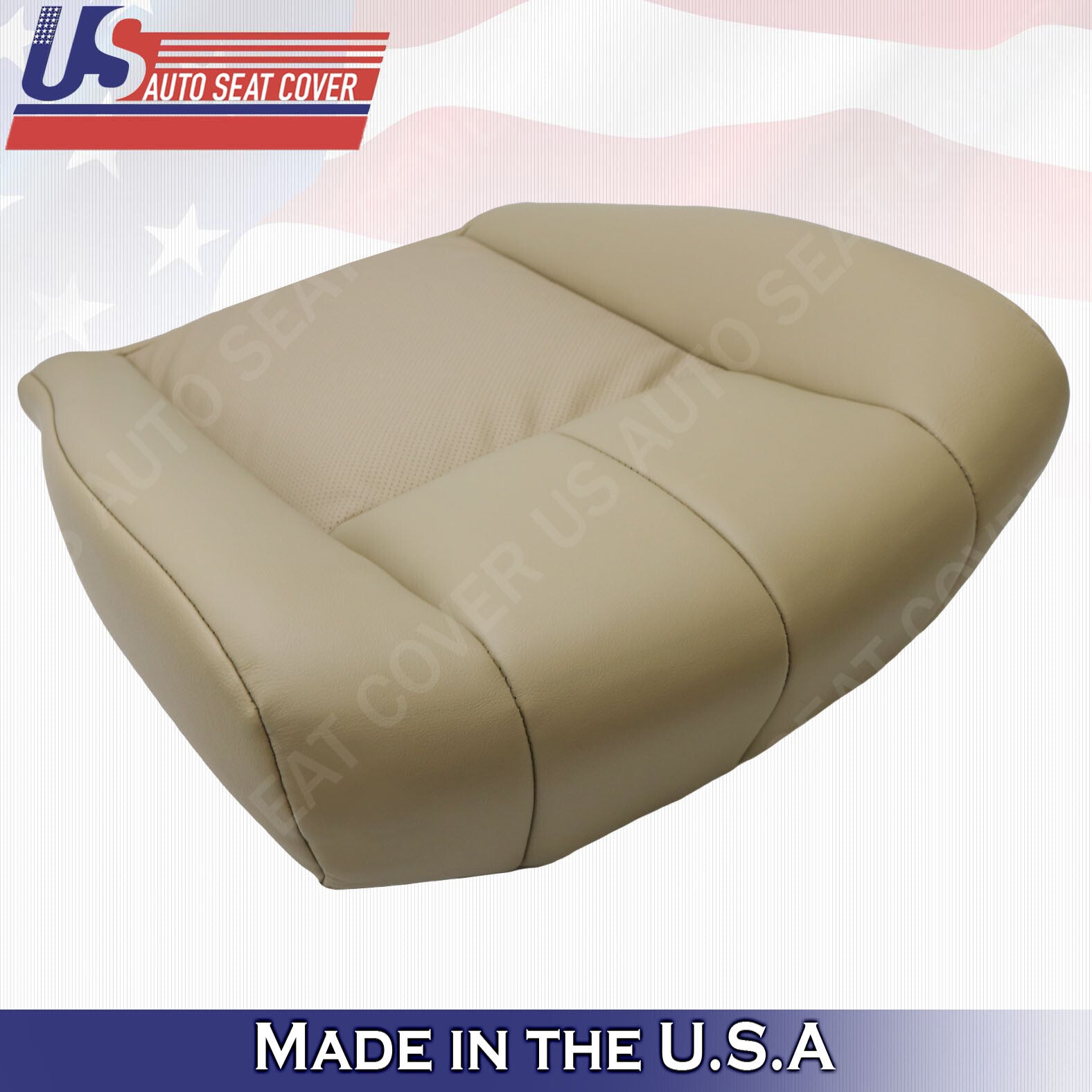 2005 2006 2007 2008 Cadillac STS PASSENGER Bottom Perforated Cover Cashmere Tan