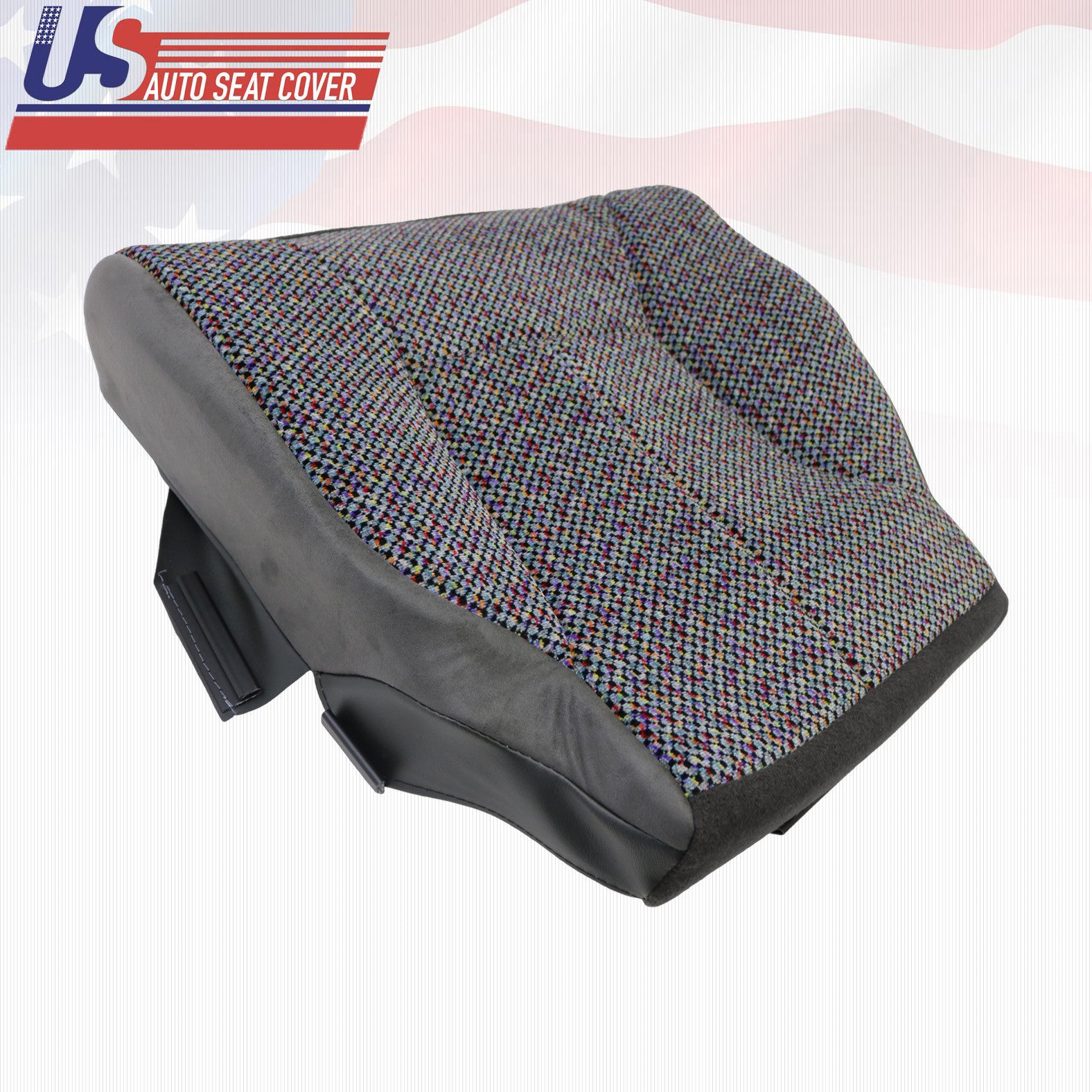2000 For Dodge Ram 1500 2500 3500 SLT Driver Bottom Cloth Seat Cover Agate