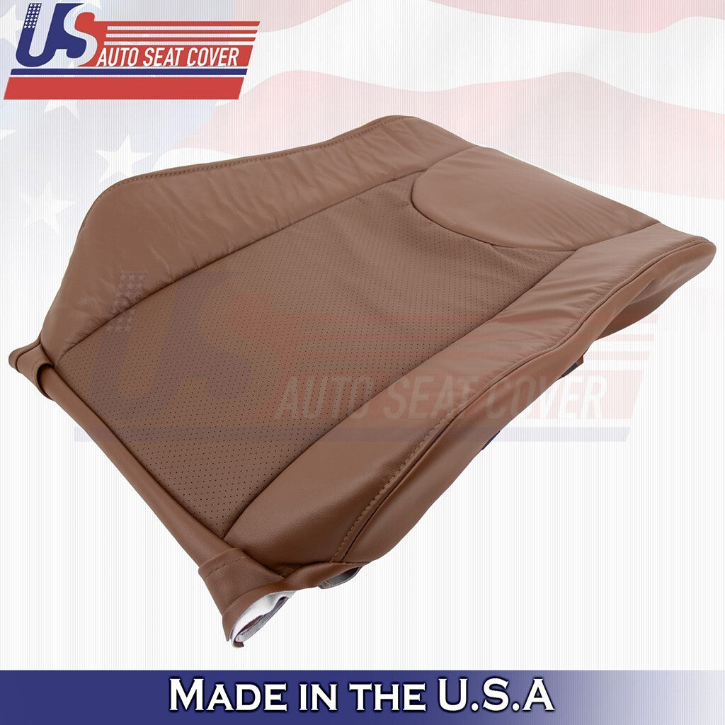 2013 2014 2015 Fits Lexus RX450h Passenger Bottom-Top Perf Leather Cover Saddle