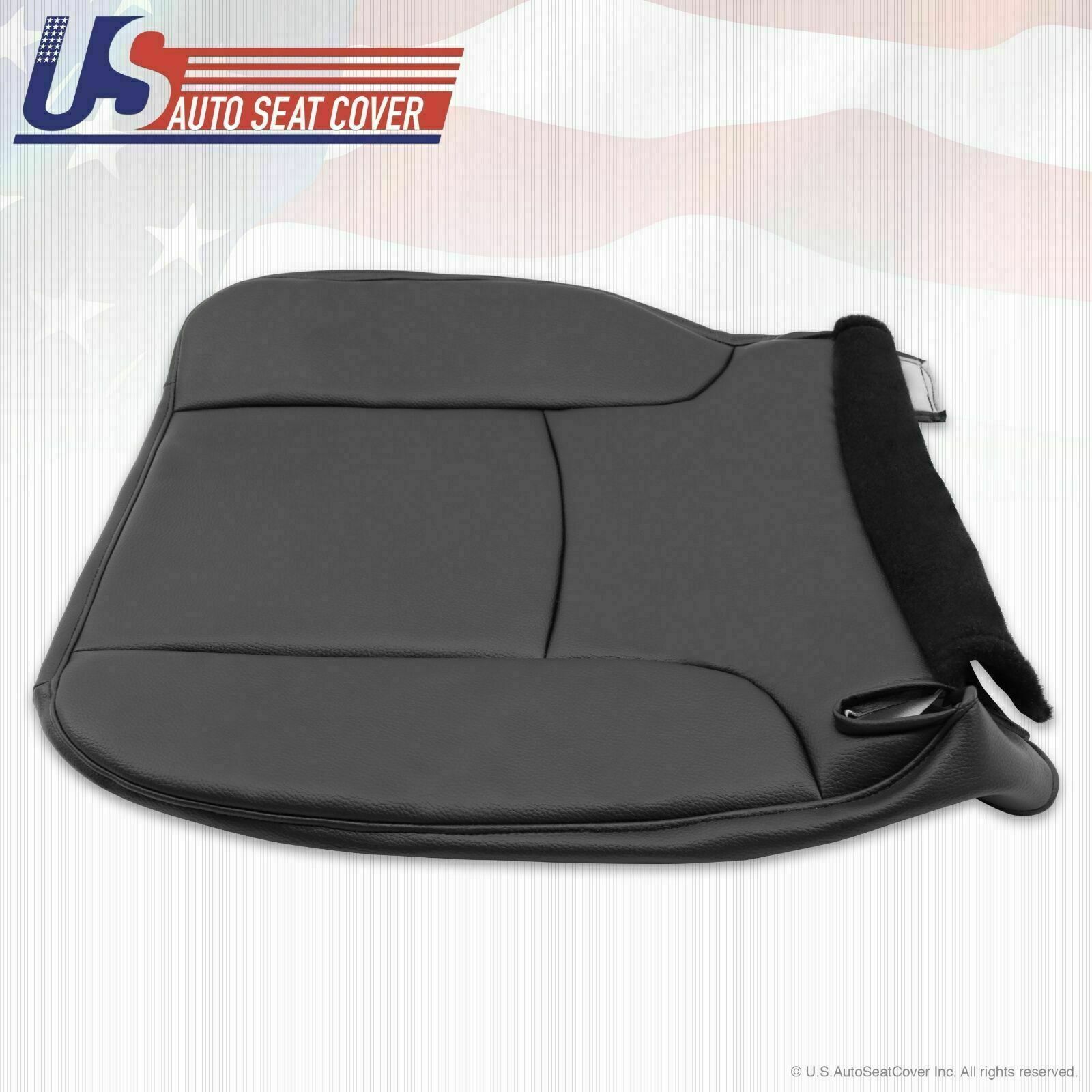 2002 To 2005 Fits Dodge Ram 2500 Driver Bottom OEM Replacement Seat Cover Gray