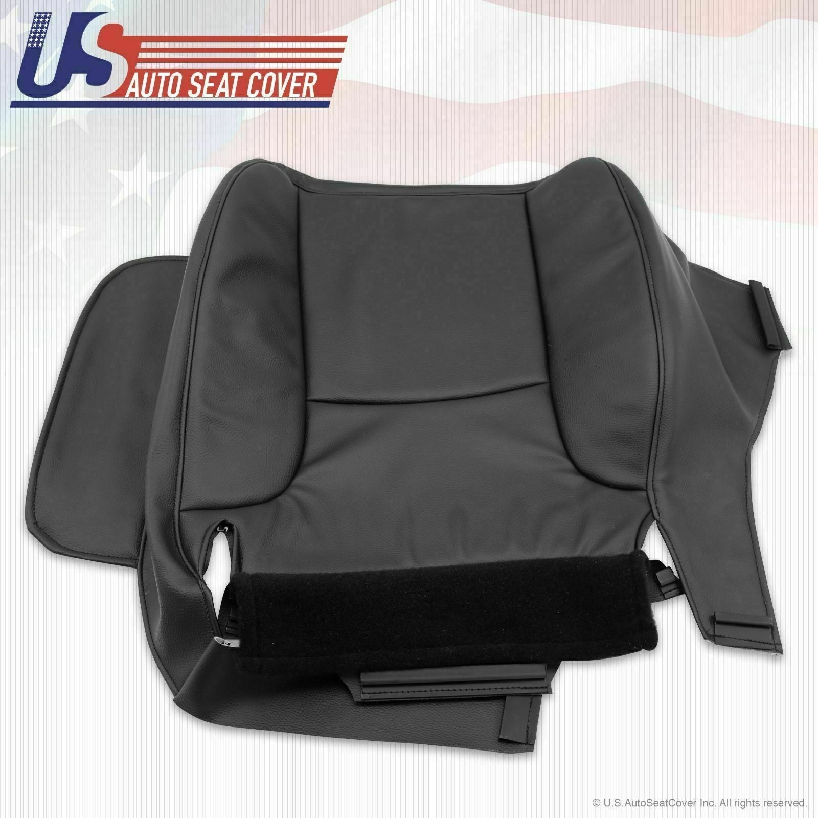 2002 To 2005 Fits Dodge Ram 2500 Driver Bottom OEM Replacement Seat Cover Gray