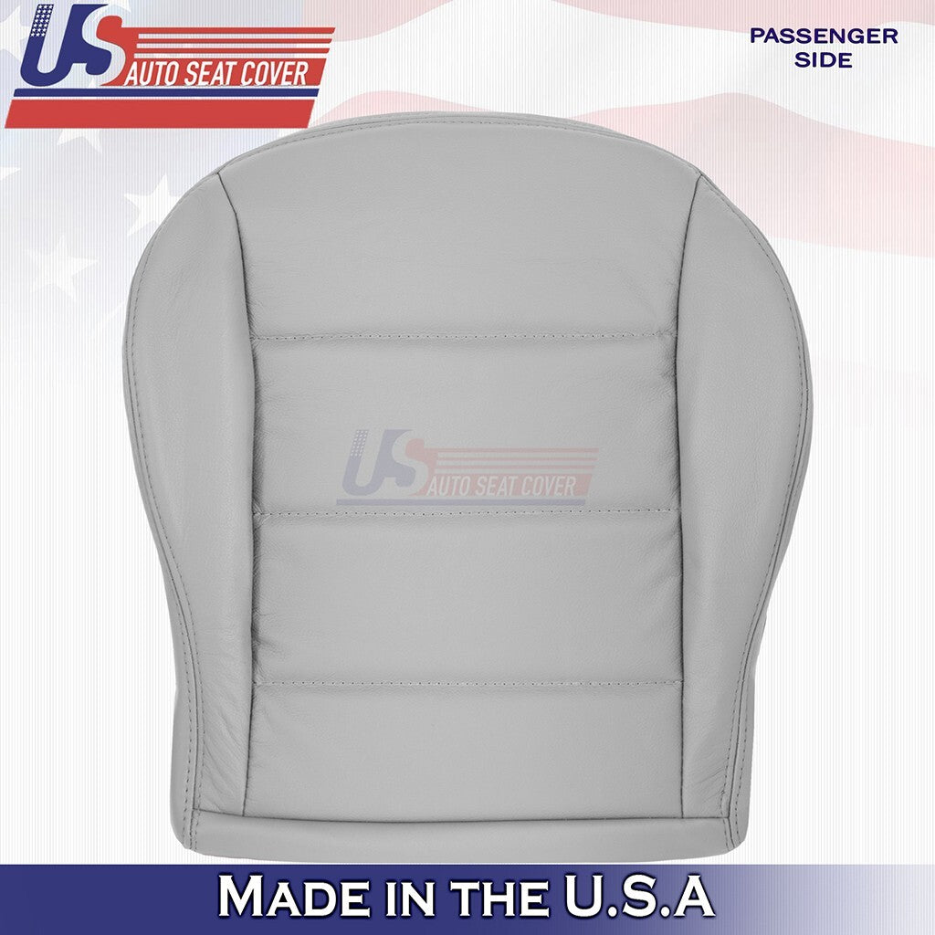 1999 to 2004 Fits Volkswagen Jetta Driver & Passenger Bottoms Vinyl Cover Gray